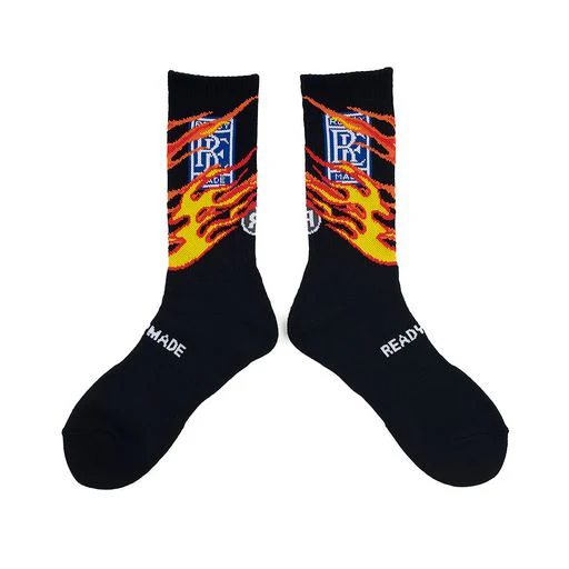 3P Fire Crew Socks (Black)