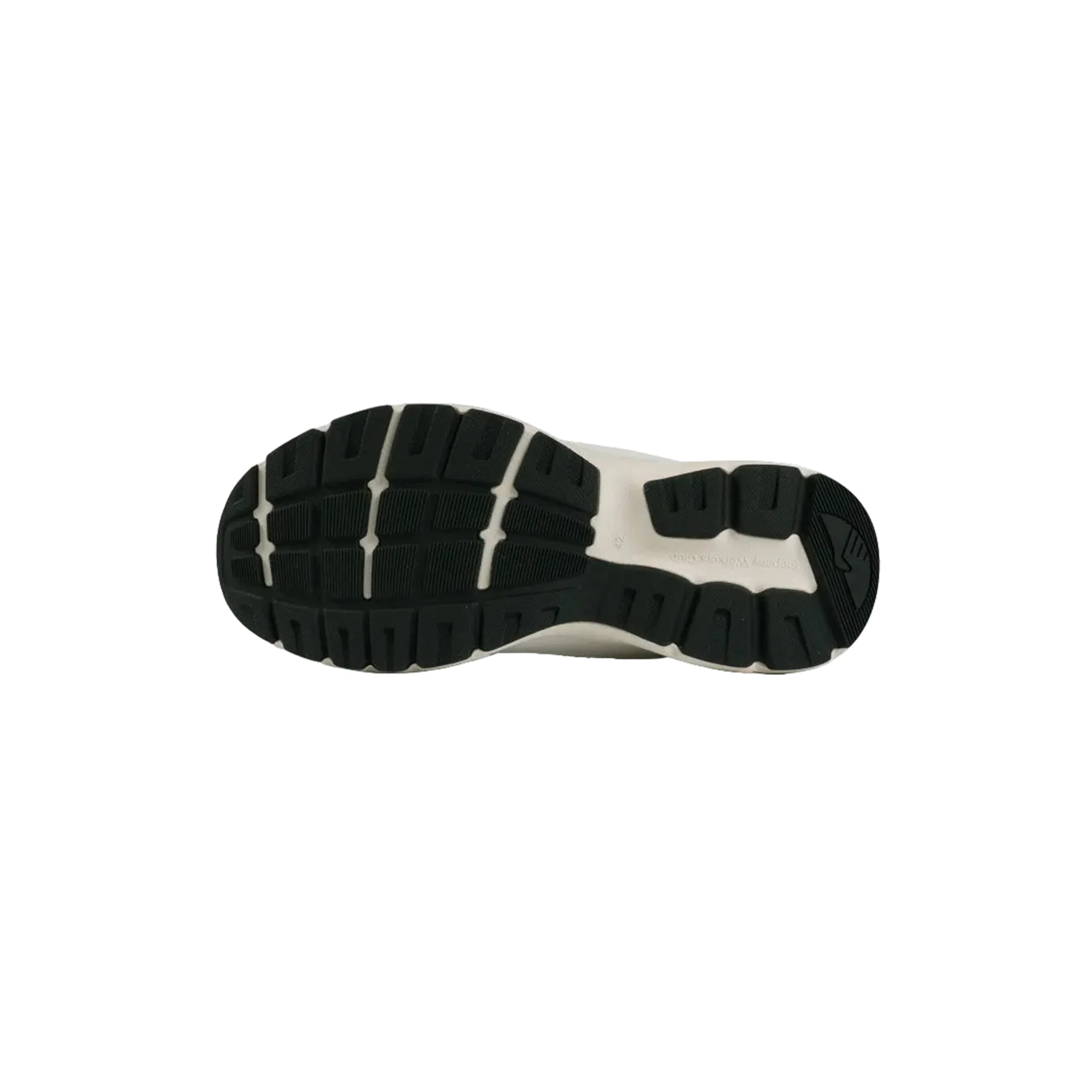 Amiel S-Strike Leather Mix (White/Ecru) - Image 3