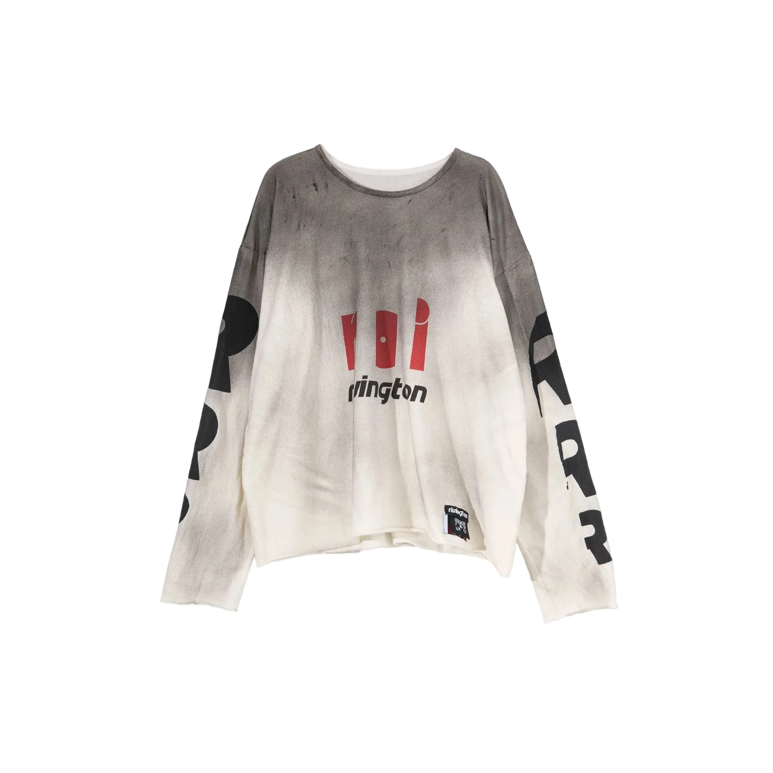 Amor Roi Enemy LS Tee (Max White) - Image 2