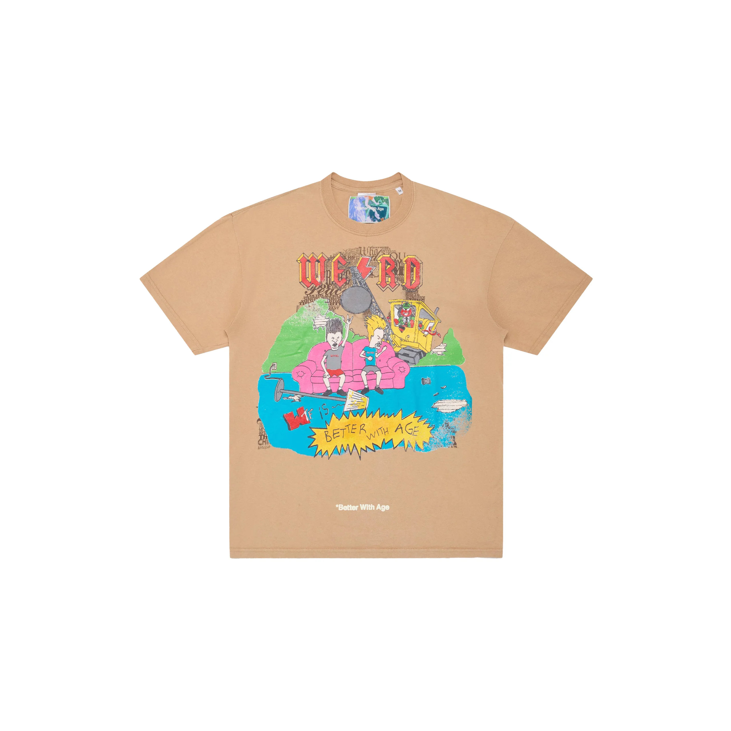 Angus Tee (Multicolor)