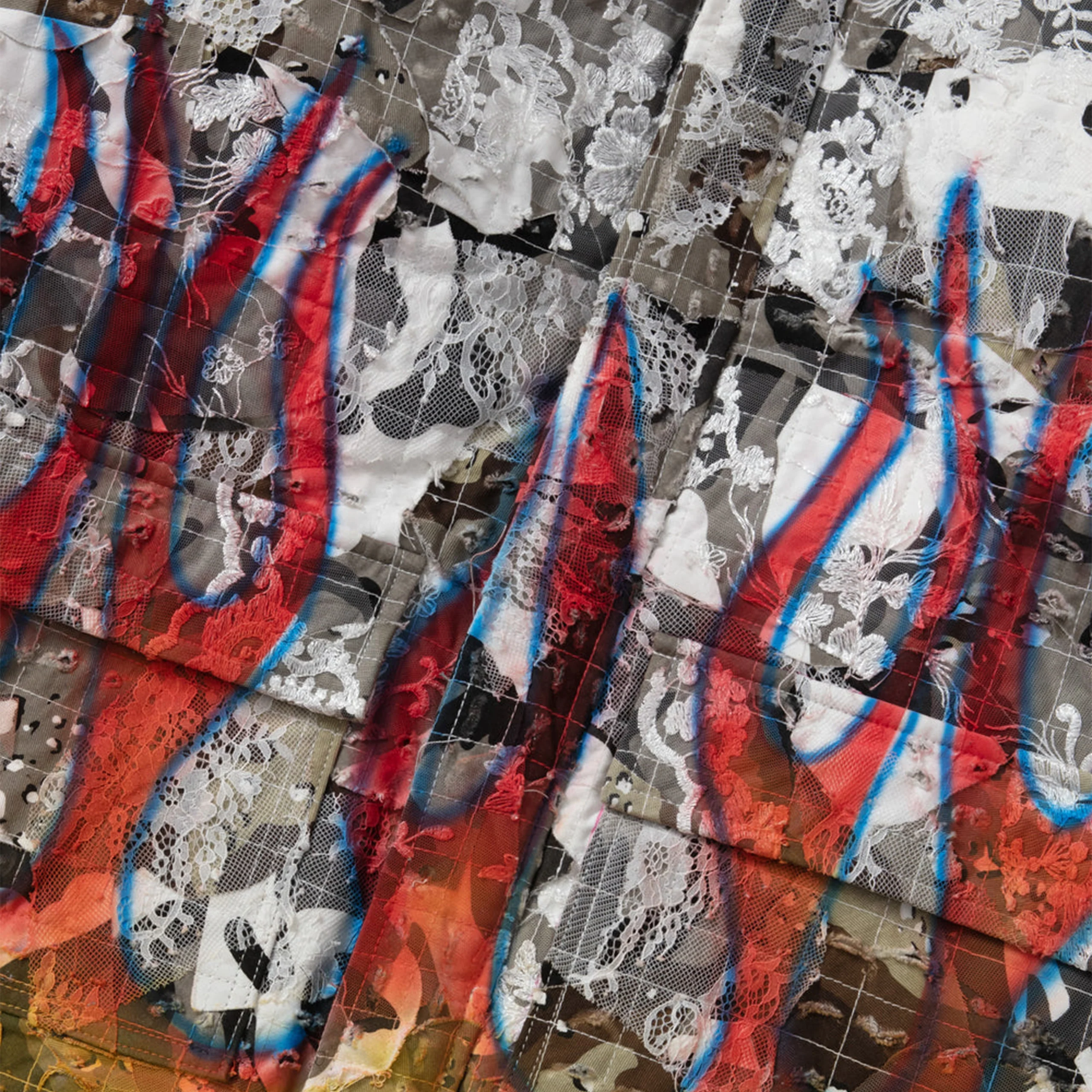 Artic Flame Parka (Multicolor) - Image 2
