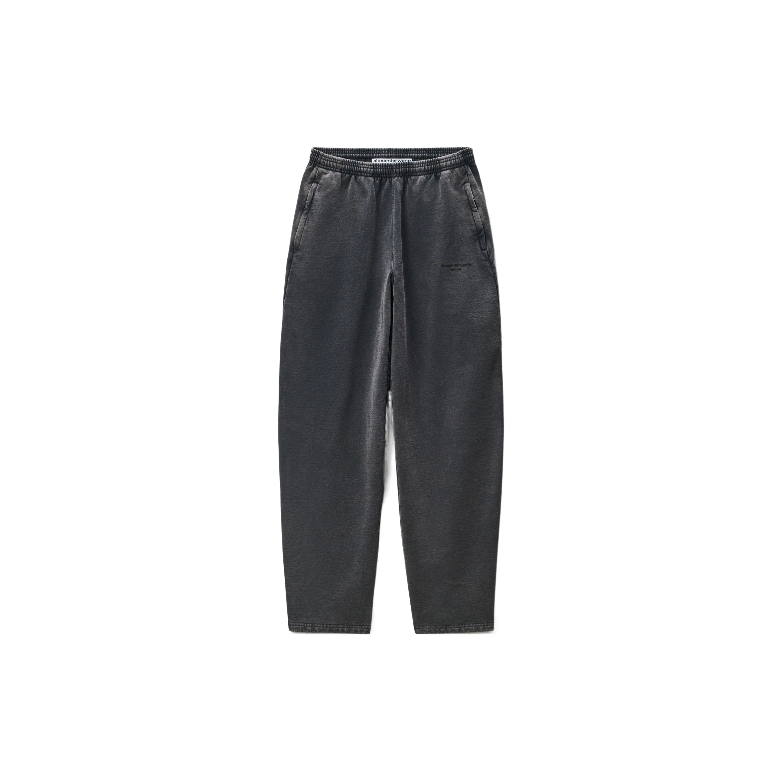 Articulated Leg Sweatpants (Washed Black) - Image 5