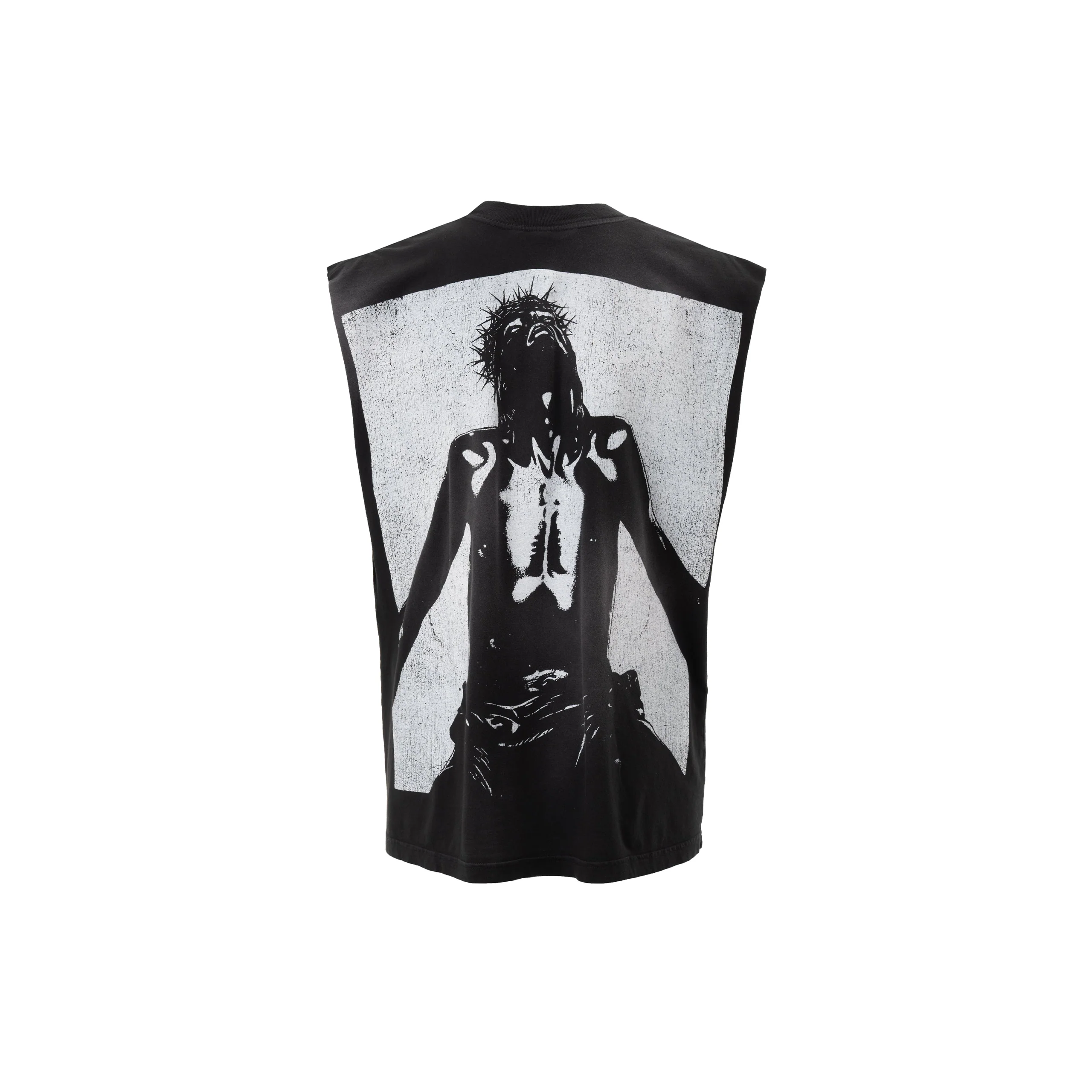 As Above So Below Muscle Tee (Black) - Image 2