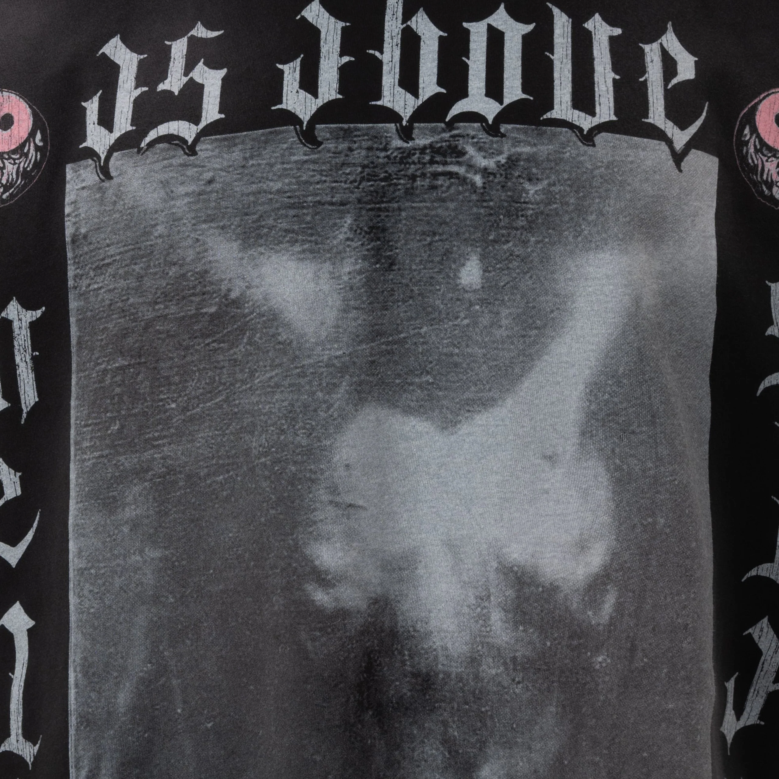 As Above So Below Muscle Tee (Black) - Image 3