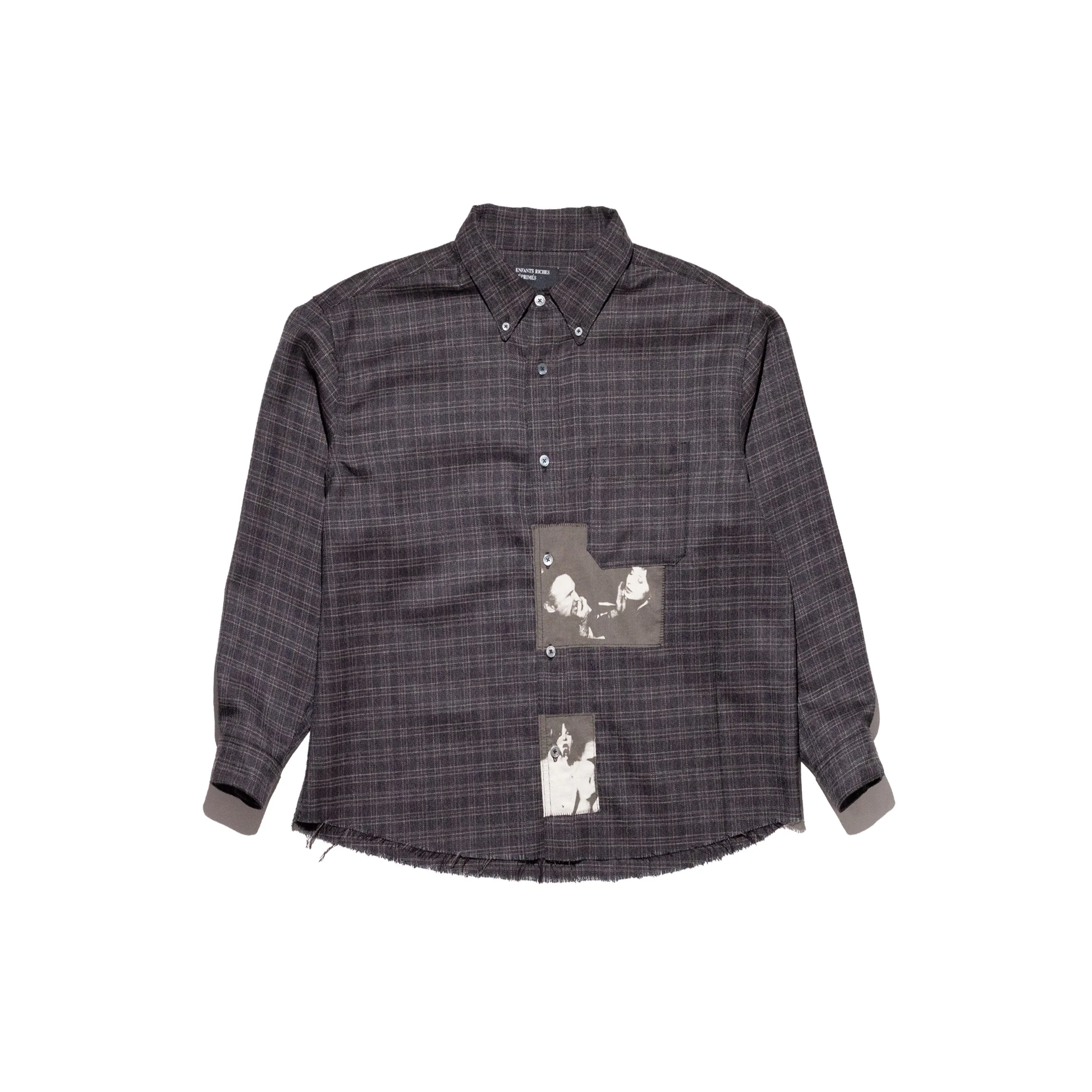 Assemblage Flannel (Charcoal)
