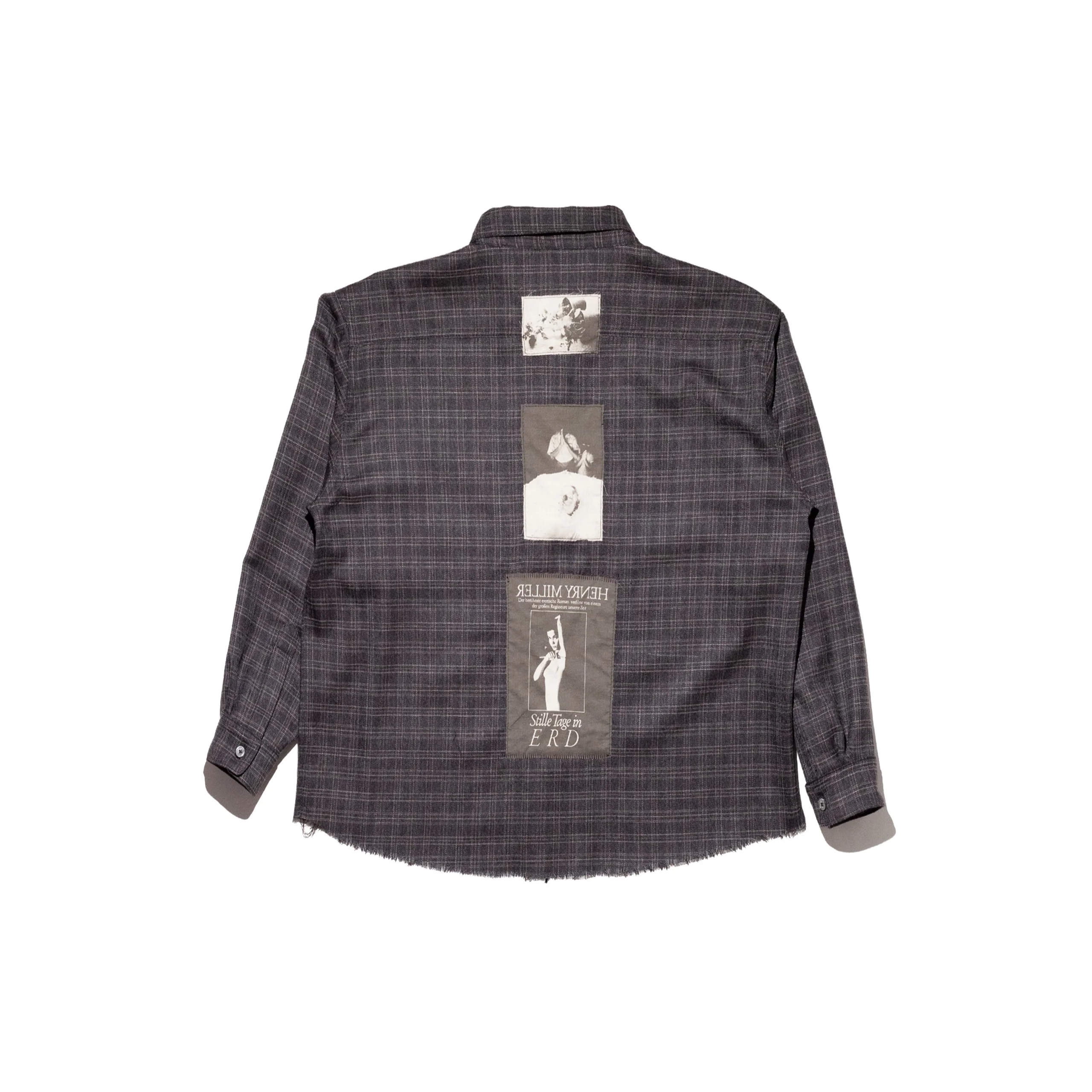 Assemblage Flannel (Charcoal) - Image 2