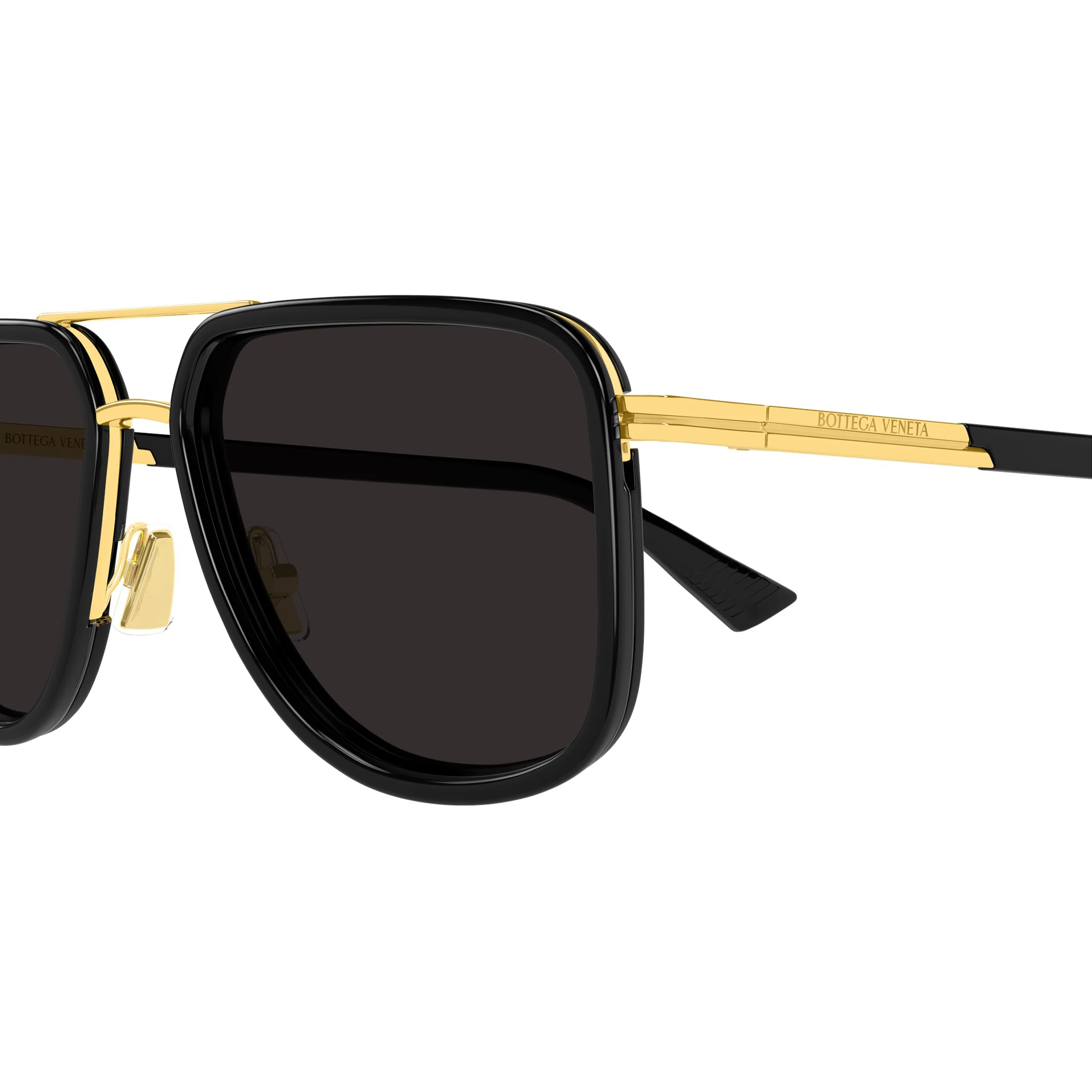 Aviator Sunglasses (Gold/Grey) - Image 2