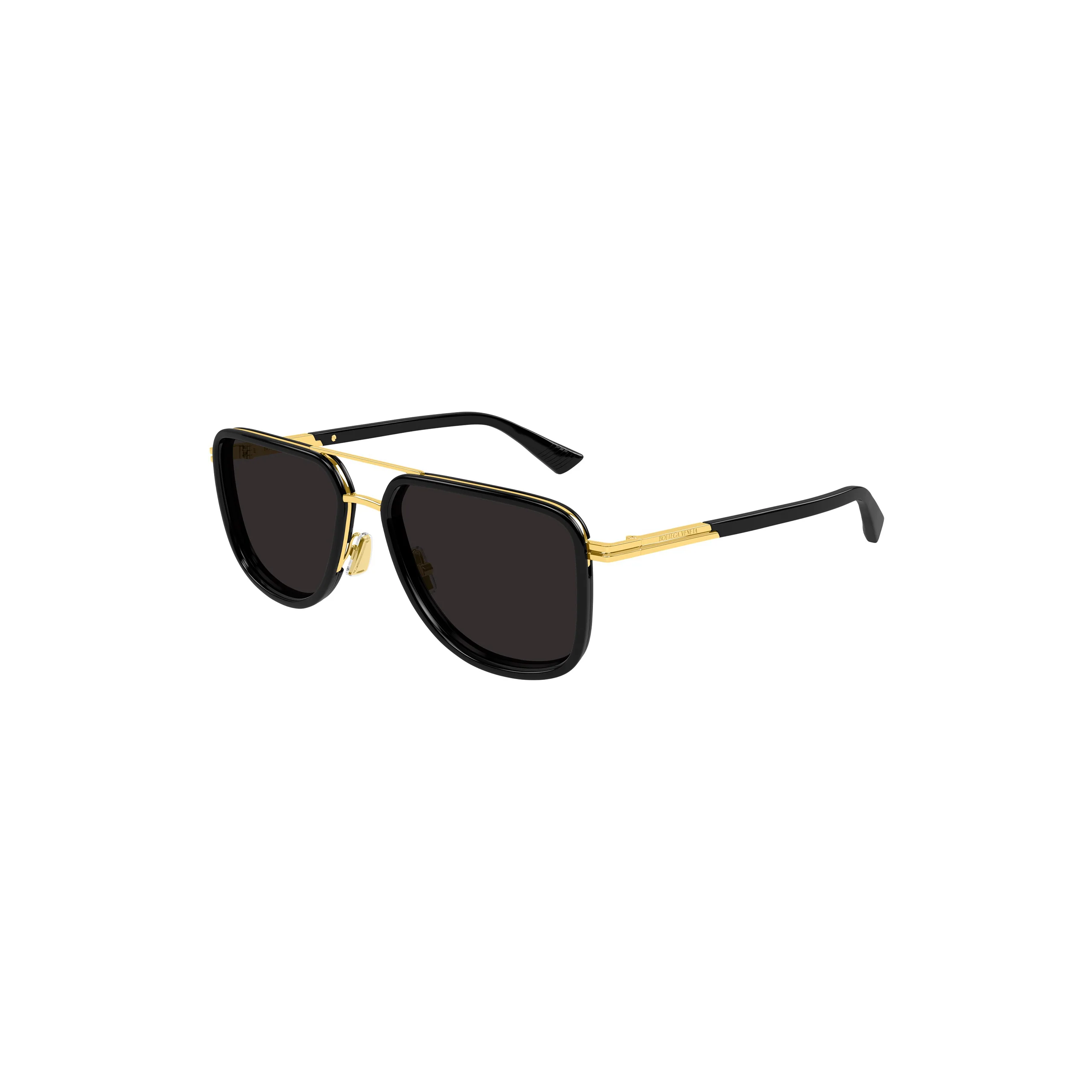 Aviator Sunglasses (Gold/Grey) - Image 3
