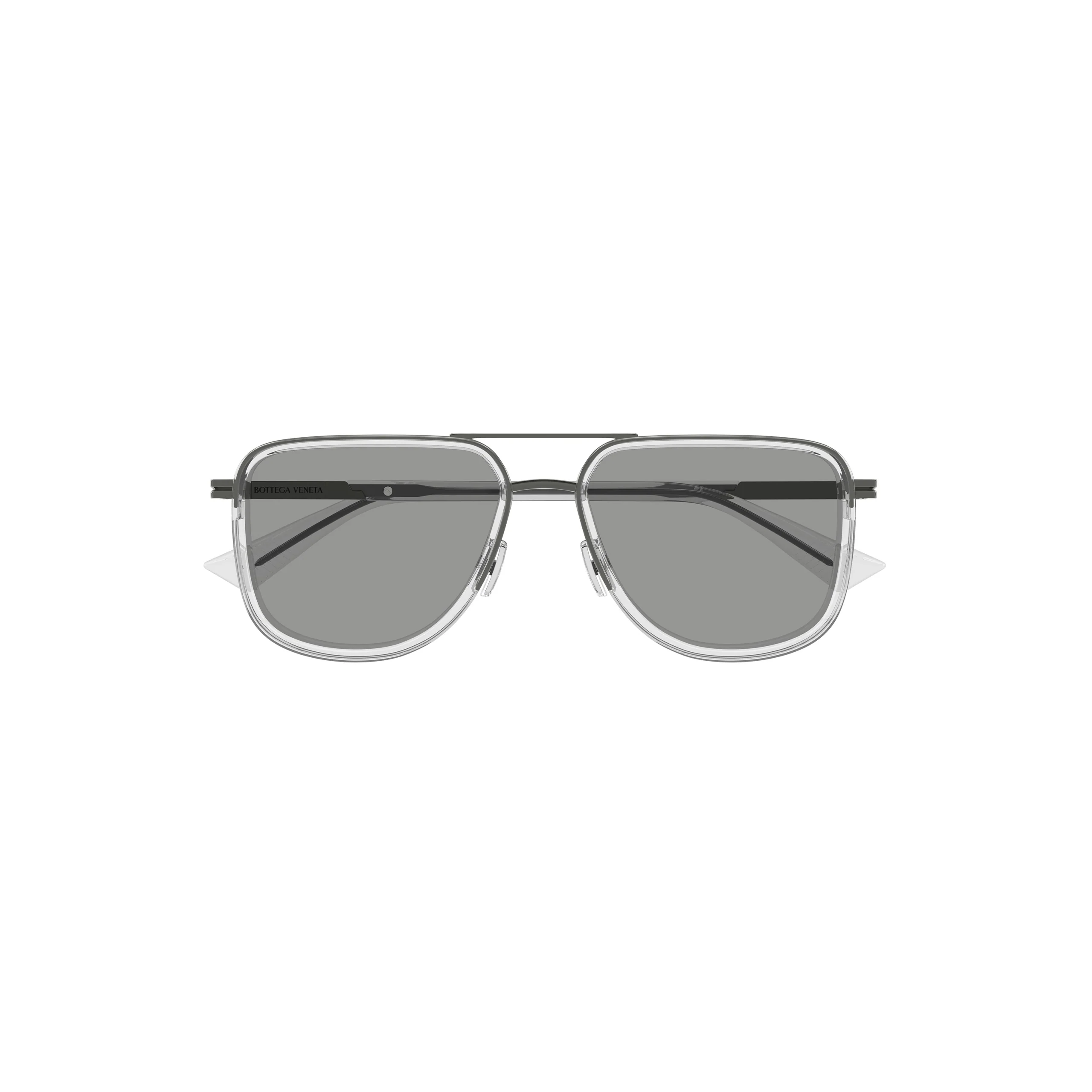 Aviator Sunglasses (Metal/Grey)