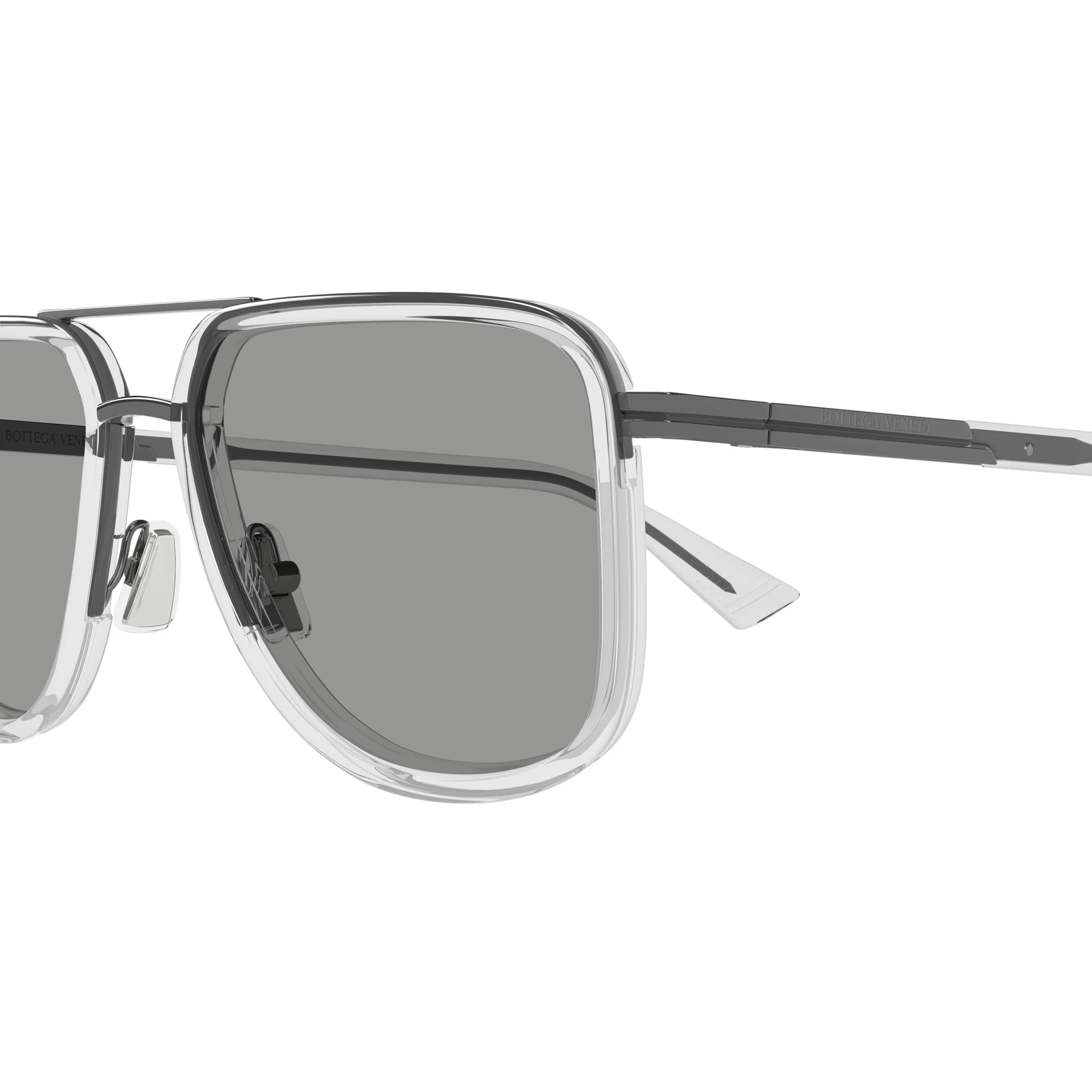 Aviator Sunglasses (Metal/Grey) - Image 2