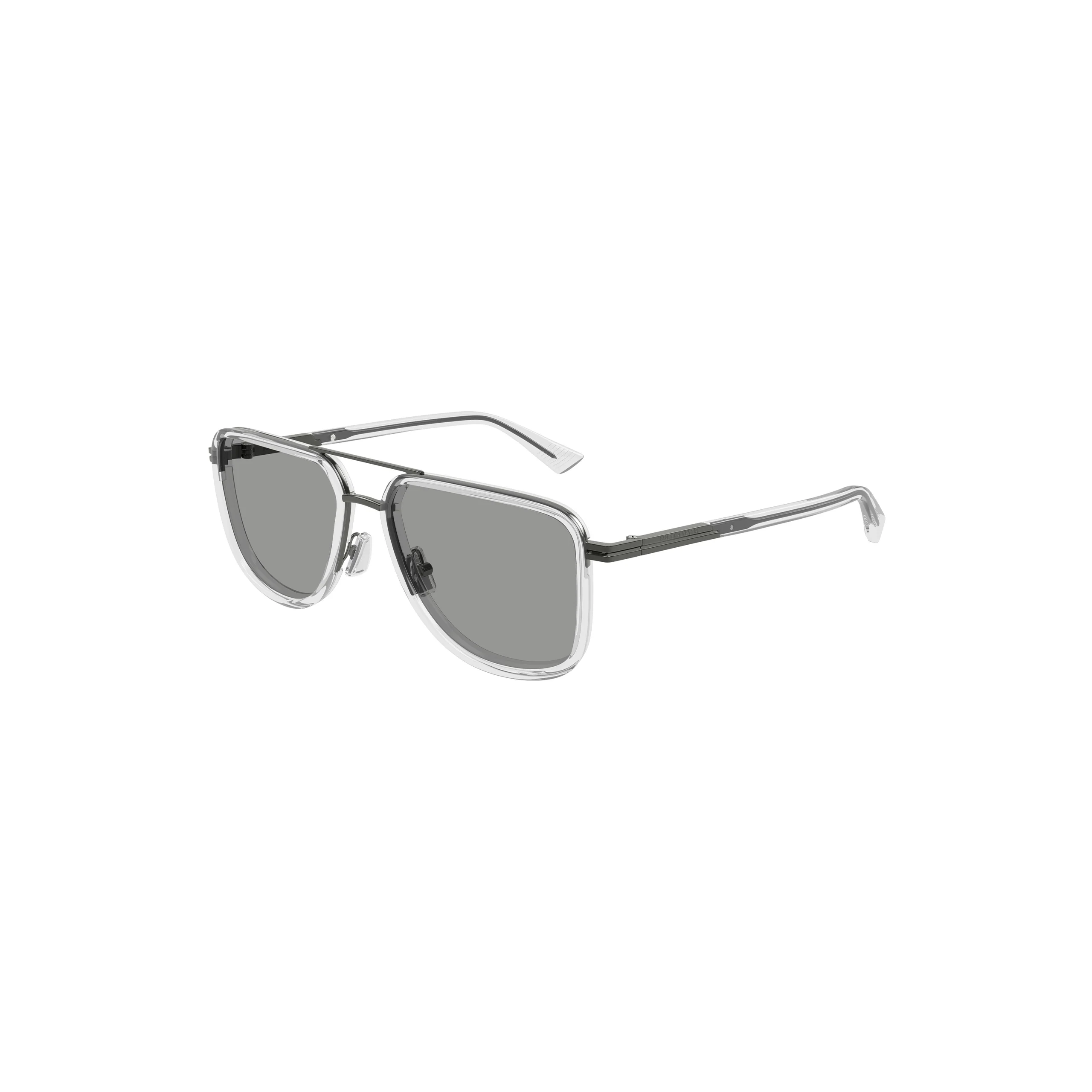 Aviator Sunglasses (Metal/Grey) - Image 3
