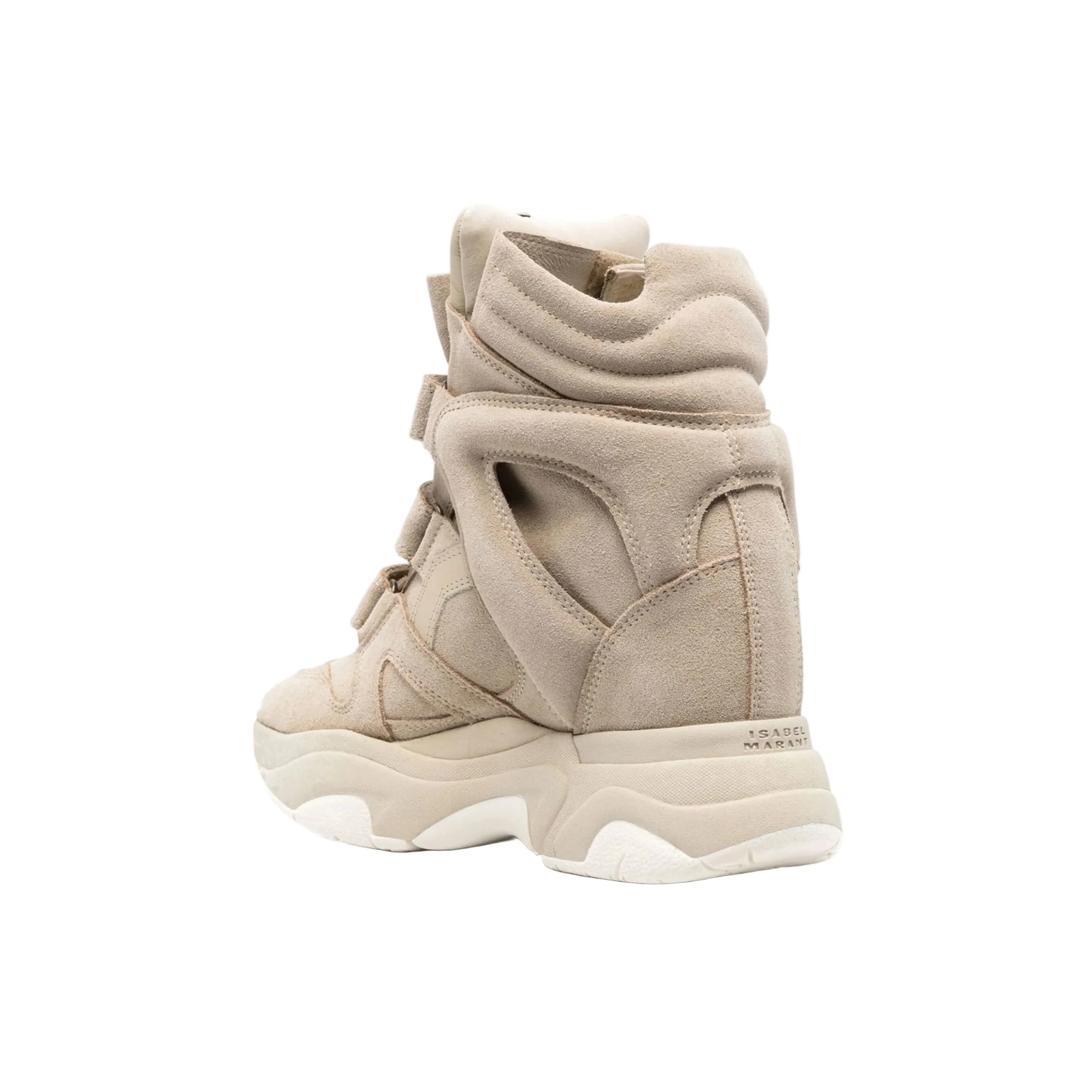 Balskee Suede Sneakers (Beige) - Image 3