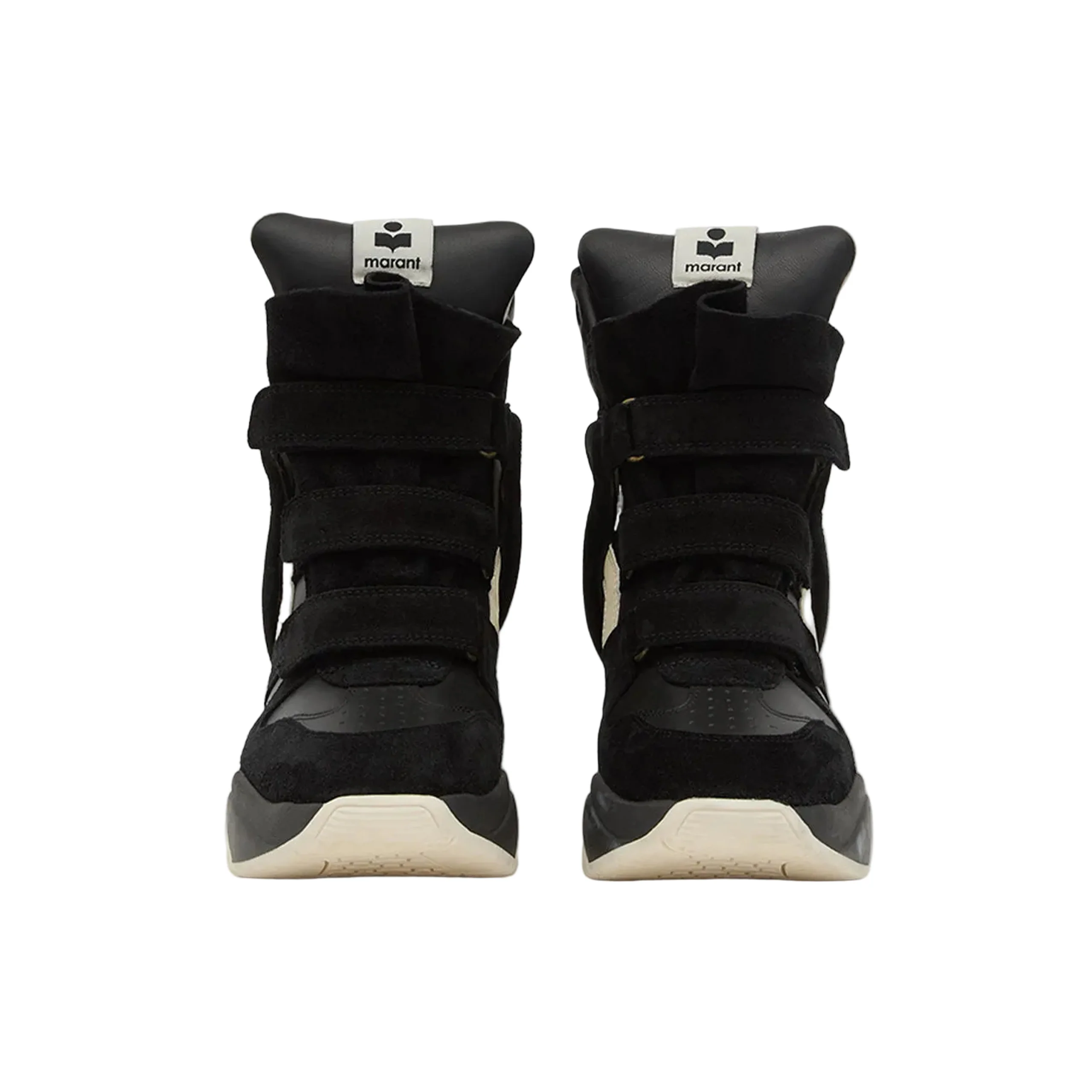 Balskee Suede Sneakers (Black) - Image 4