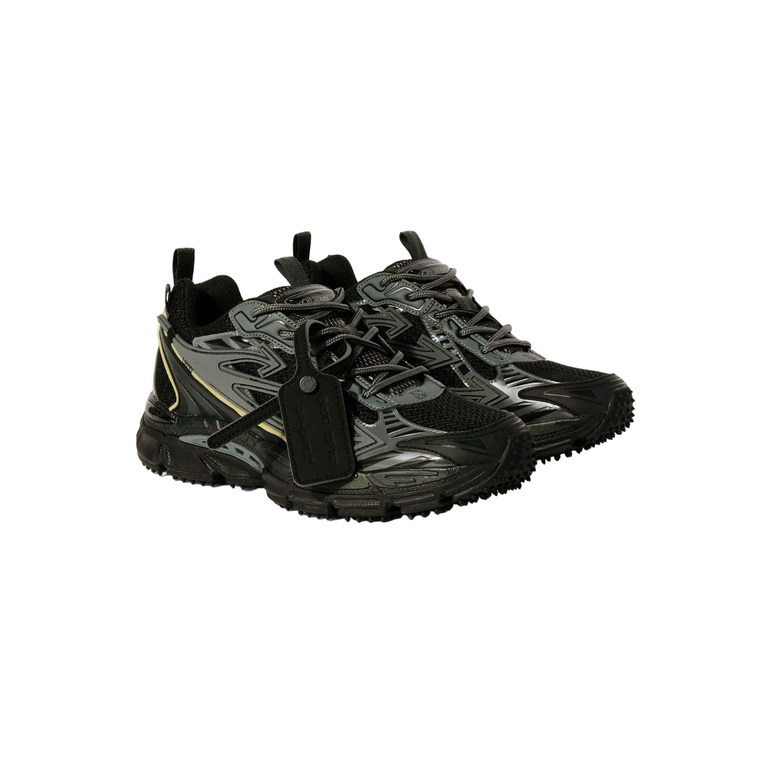 Men's Be Right Back Sneakers (Black) - Image 2