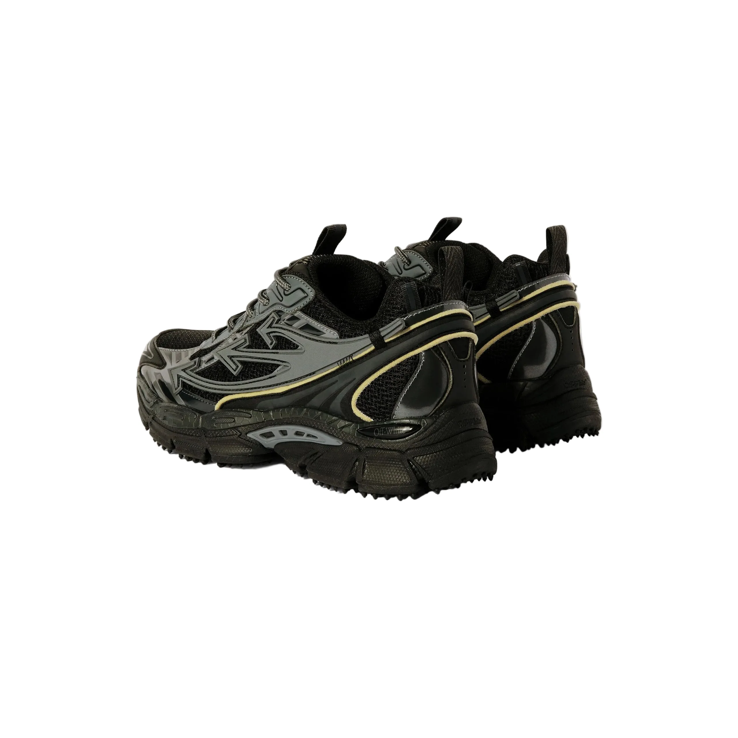 Men's Be Right Back Sneakers (Black) - Image 3