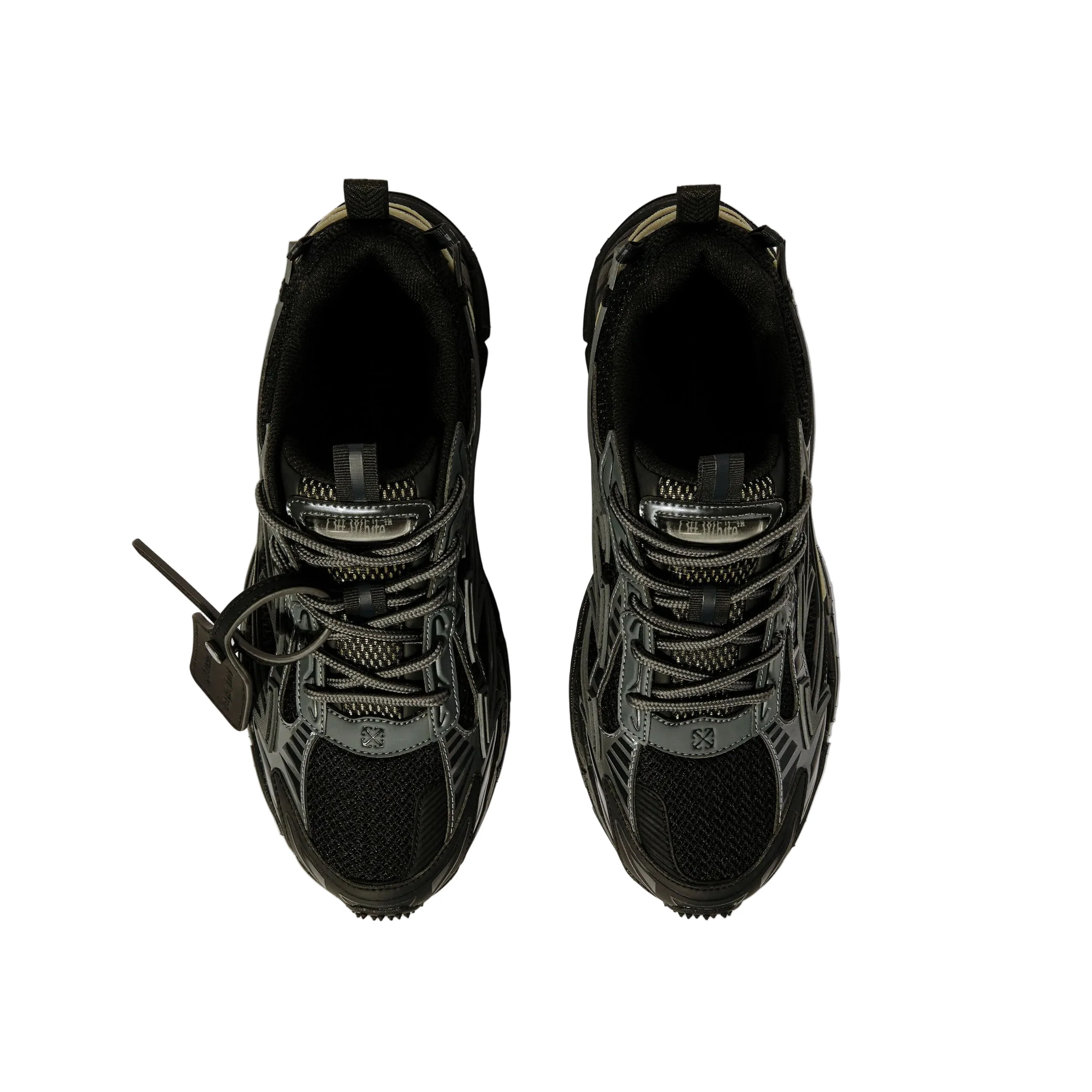Men's Be Right Back Sneakers (Black) - Image 4