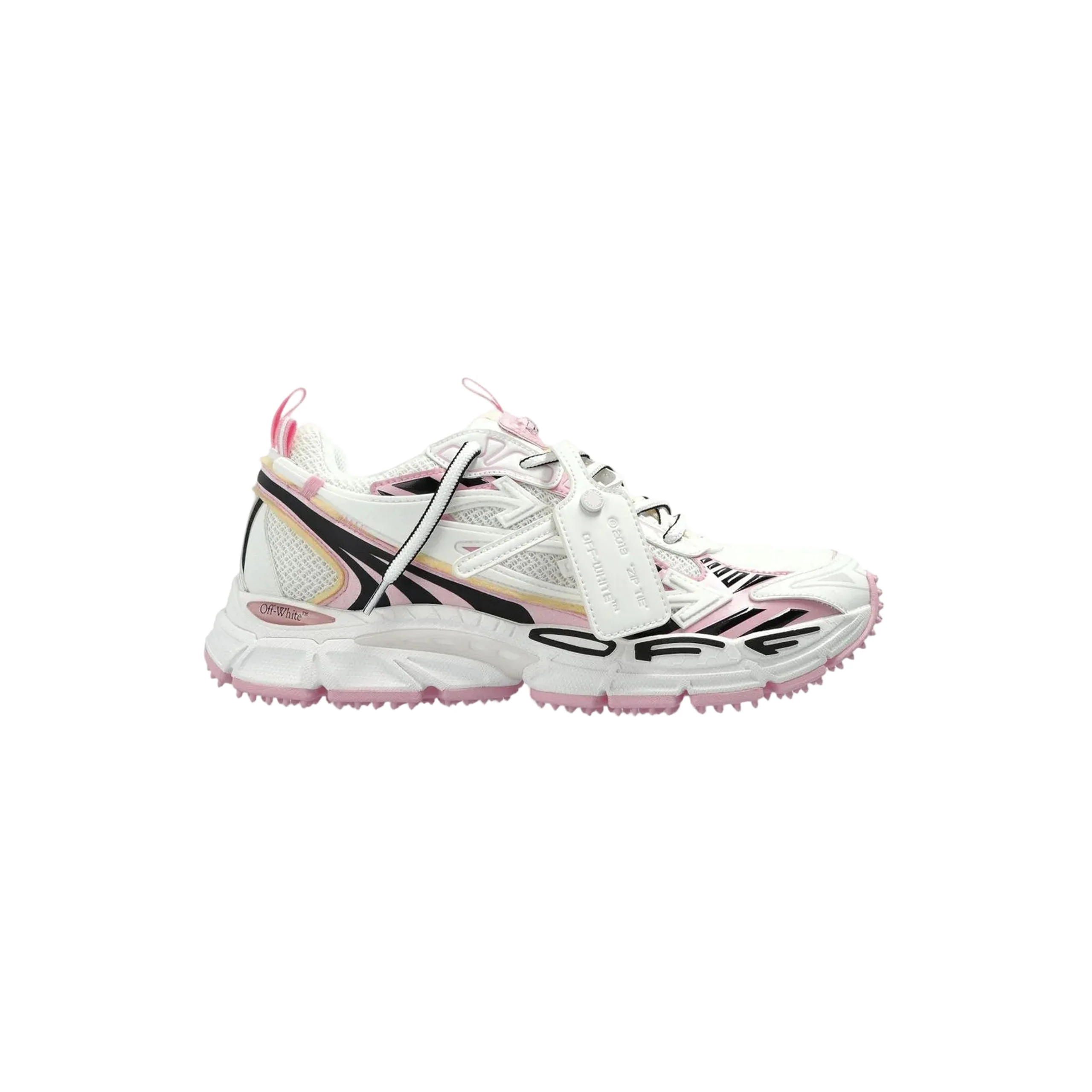 Women's Be Right Back Sneakers (White/Soft Pink)