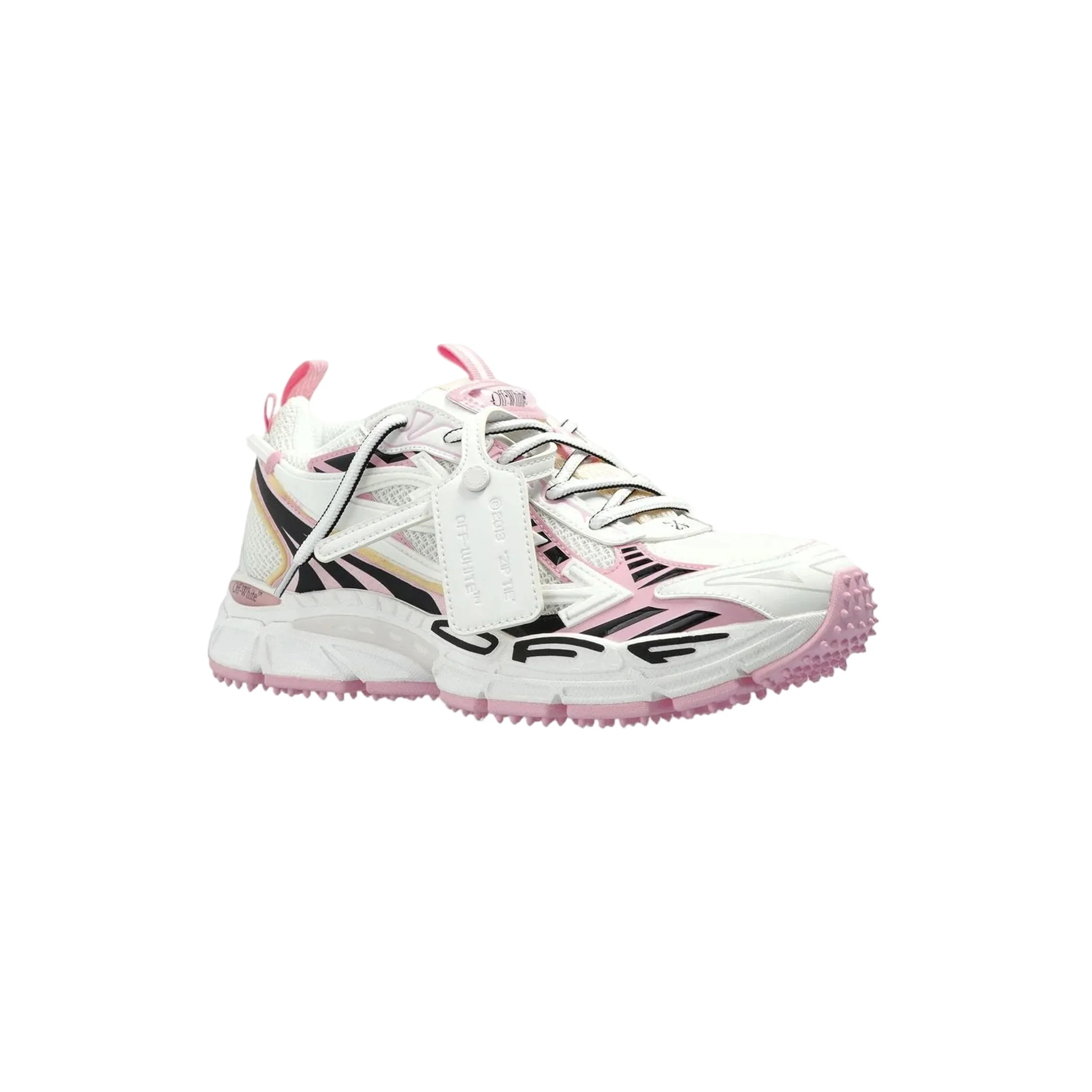 Women's Be Right Back Sneakers (White/Soft Pink) - Image 2