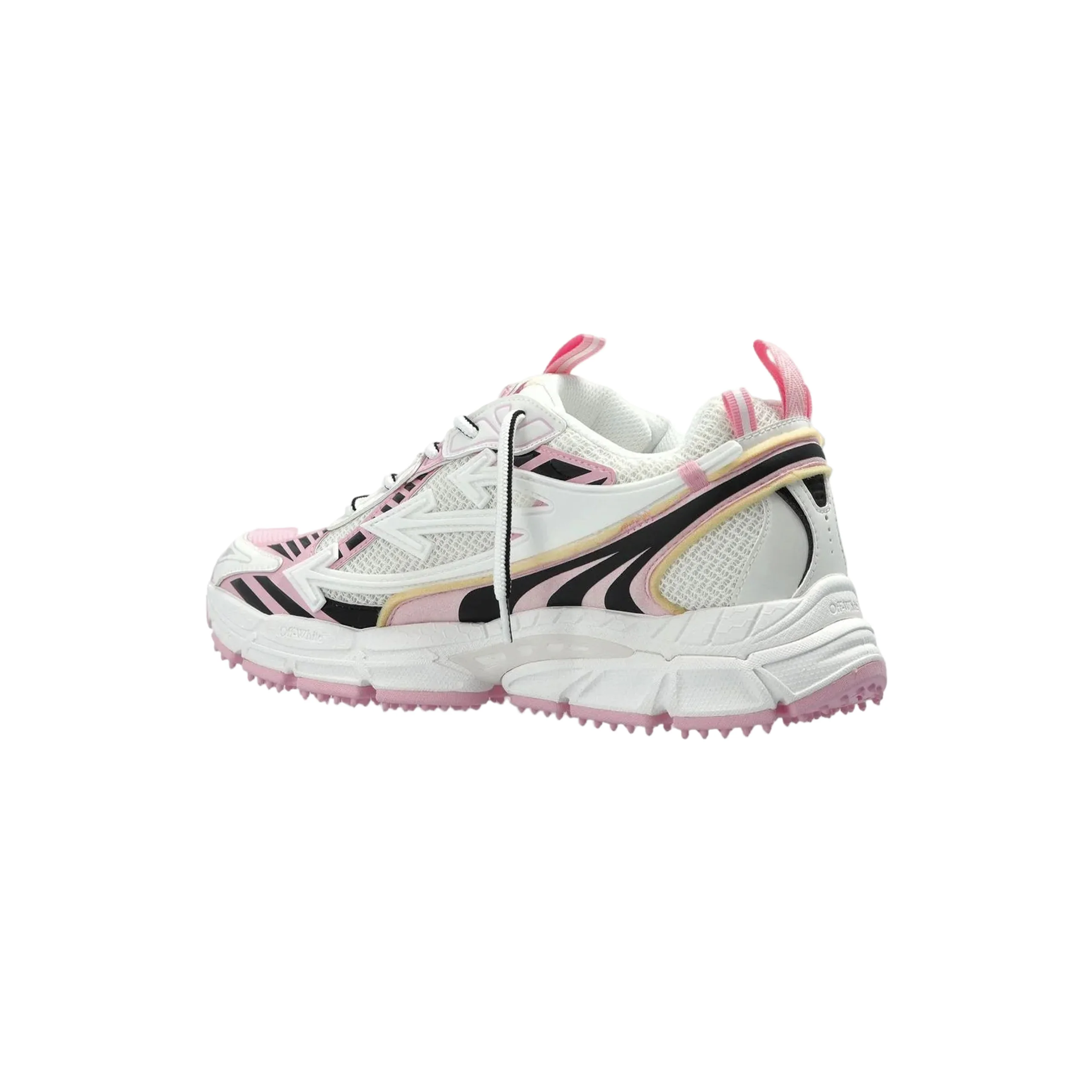 Women's Be Right Back Sneakers (White/Soft Pink) - Image 3