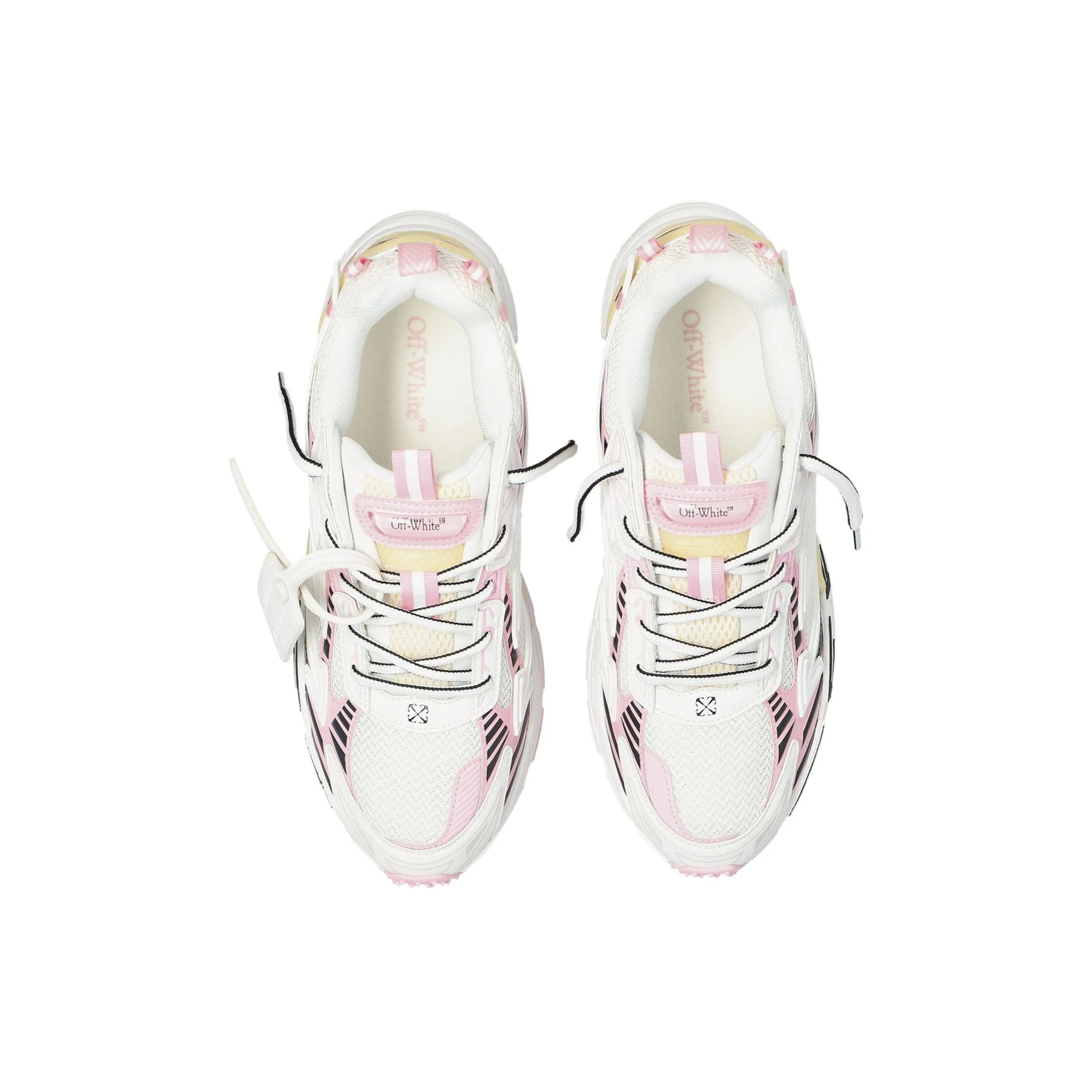 Women's Be Right Back Sneakers (White/Soft Pink) - Image 4