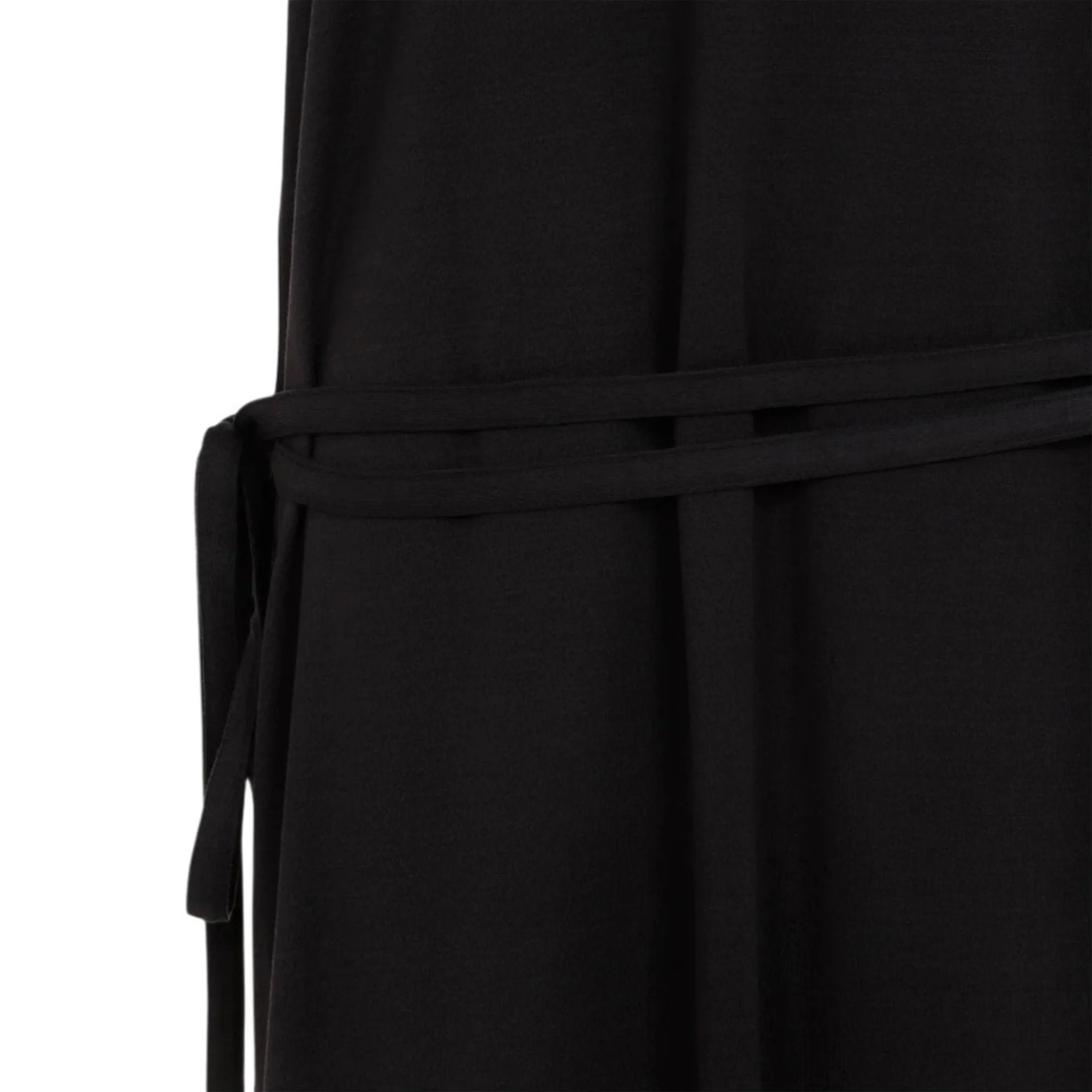 Belted Rib T-shirt Dress (Squid Ink) - Image 3