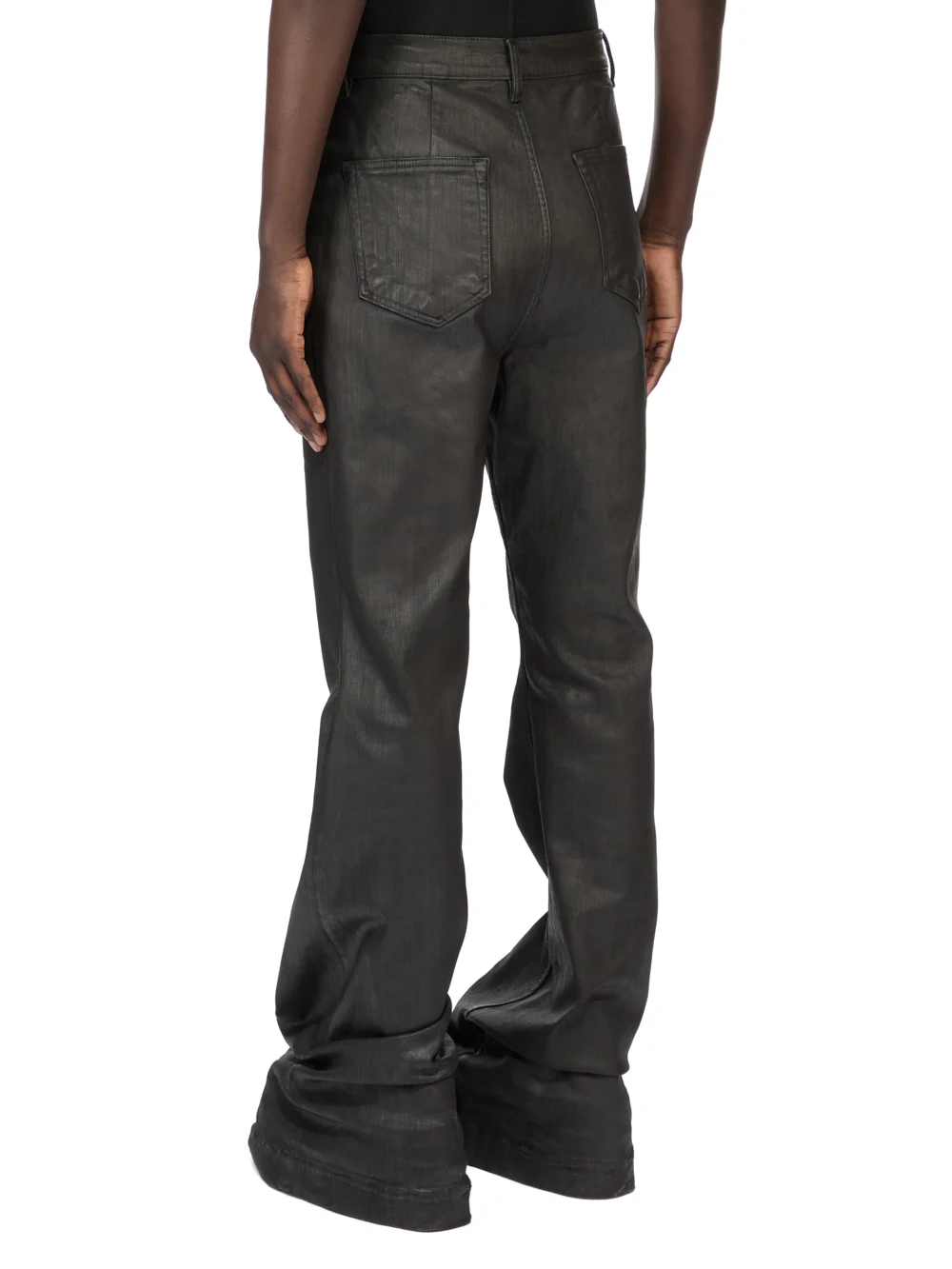 Bolan Bootcut Denim (Black) - Image 2