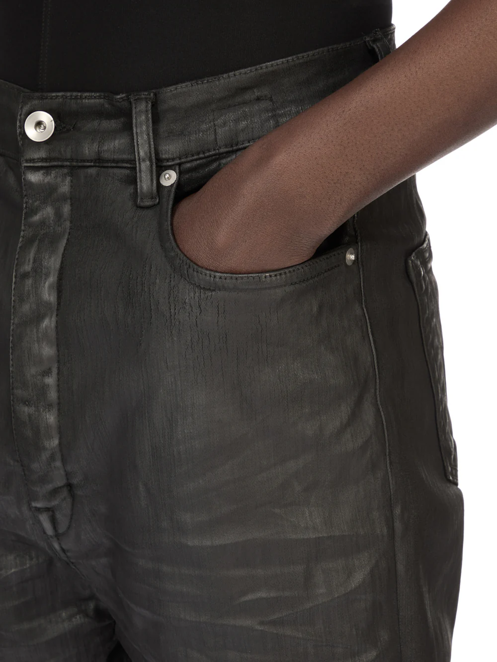 Bolan Bootcut Denim (Black) - Image 4