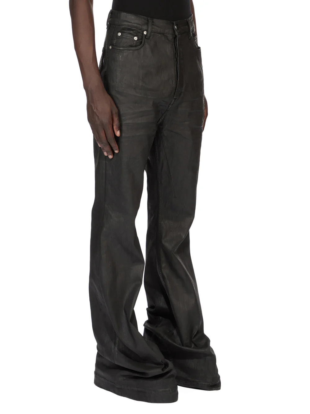 Bolan Bootcut Denim (Black) - Image 6