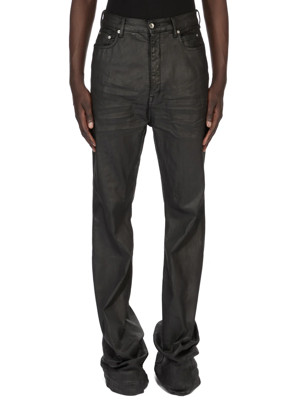 Bolan Bootcut Denim (Black) - Image 7