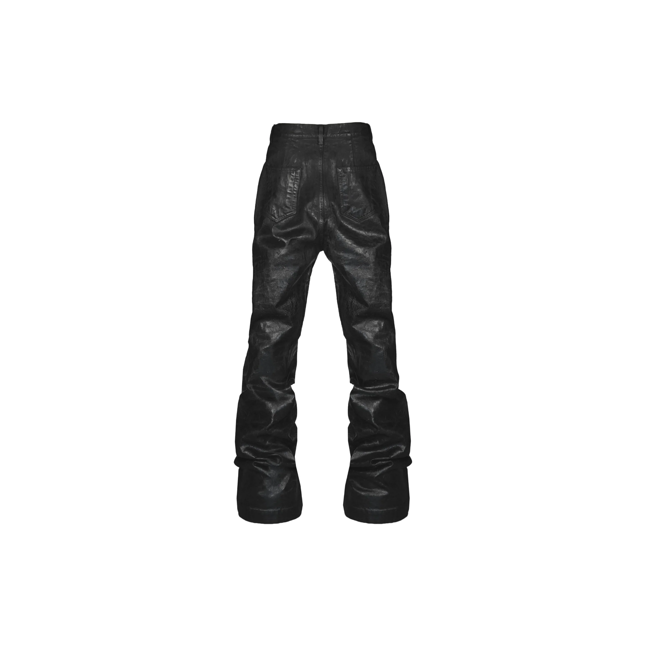 Bolan Bootcut Pants (Black) - Image 2