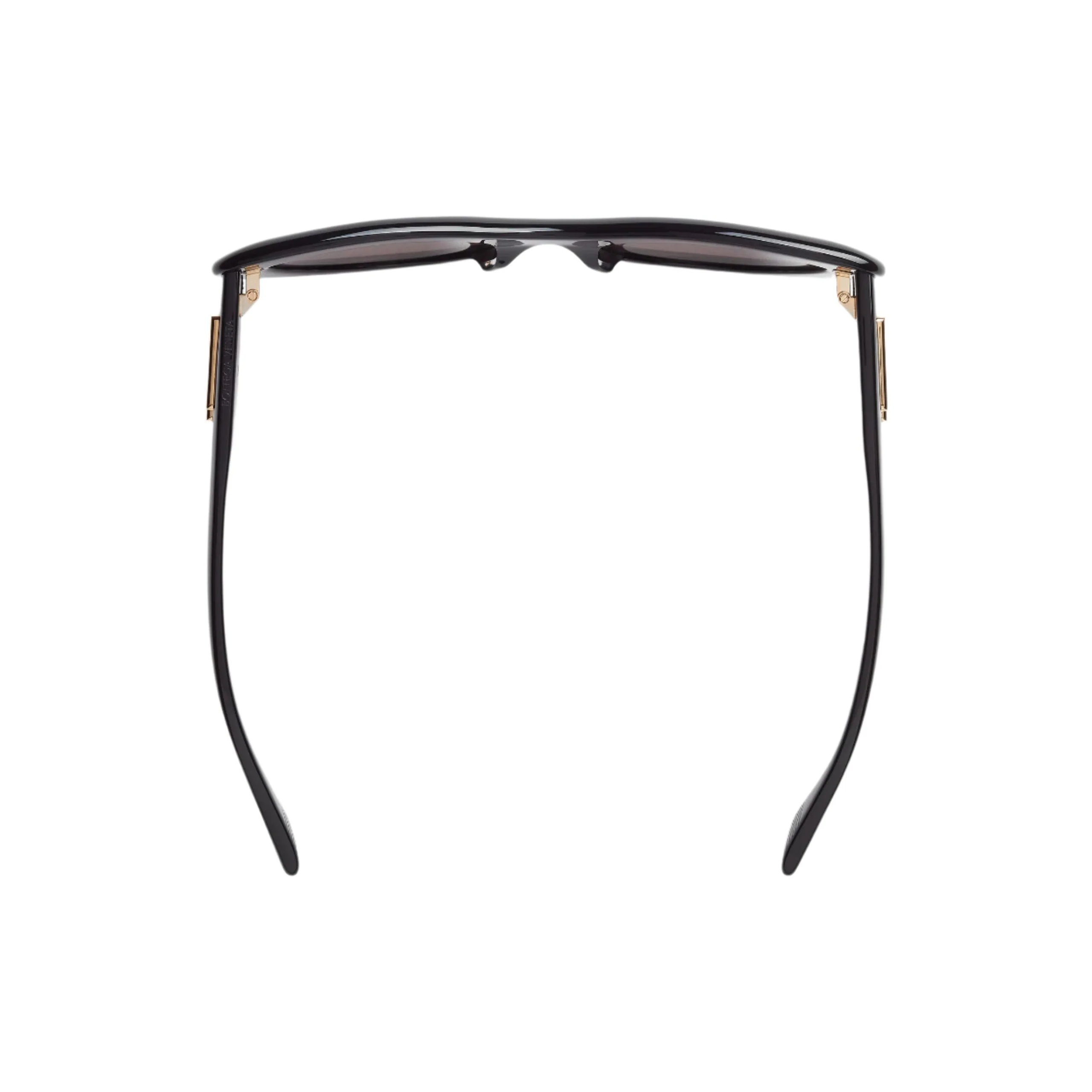 Bombe Cat Eye Sunglasses (Black/Grey) - Image 3