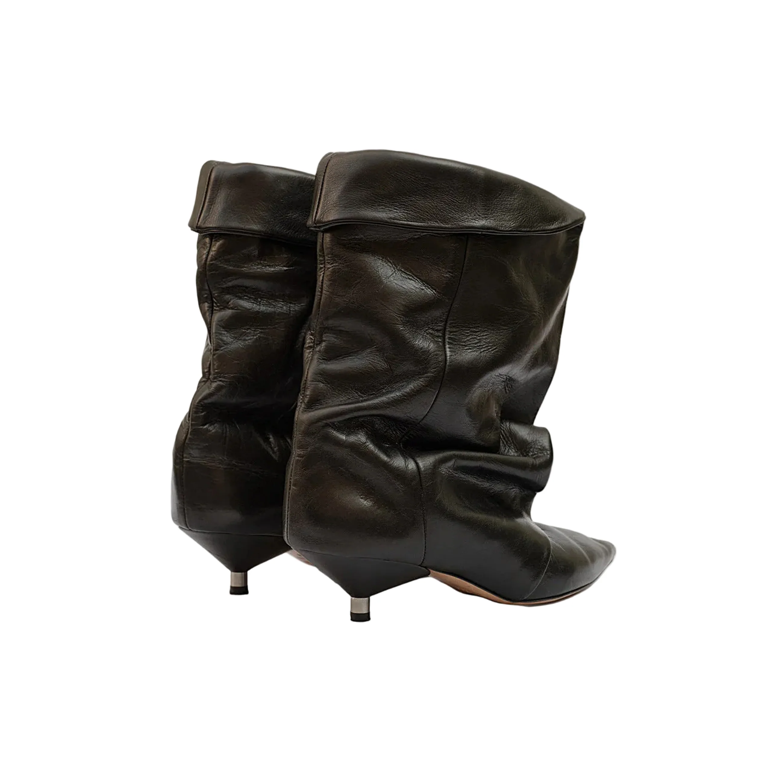 Edrik Leather Boots (Black) - Image 3