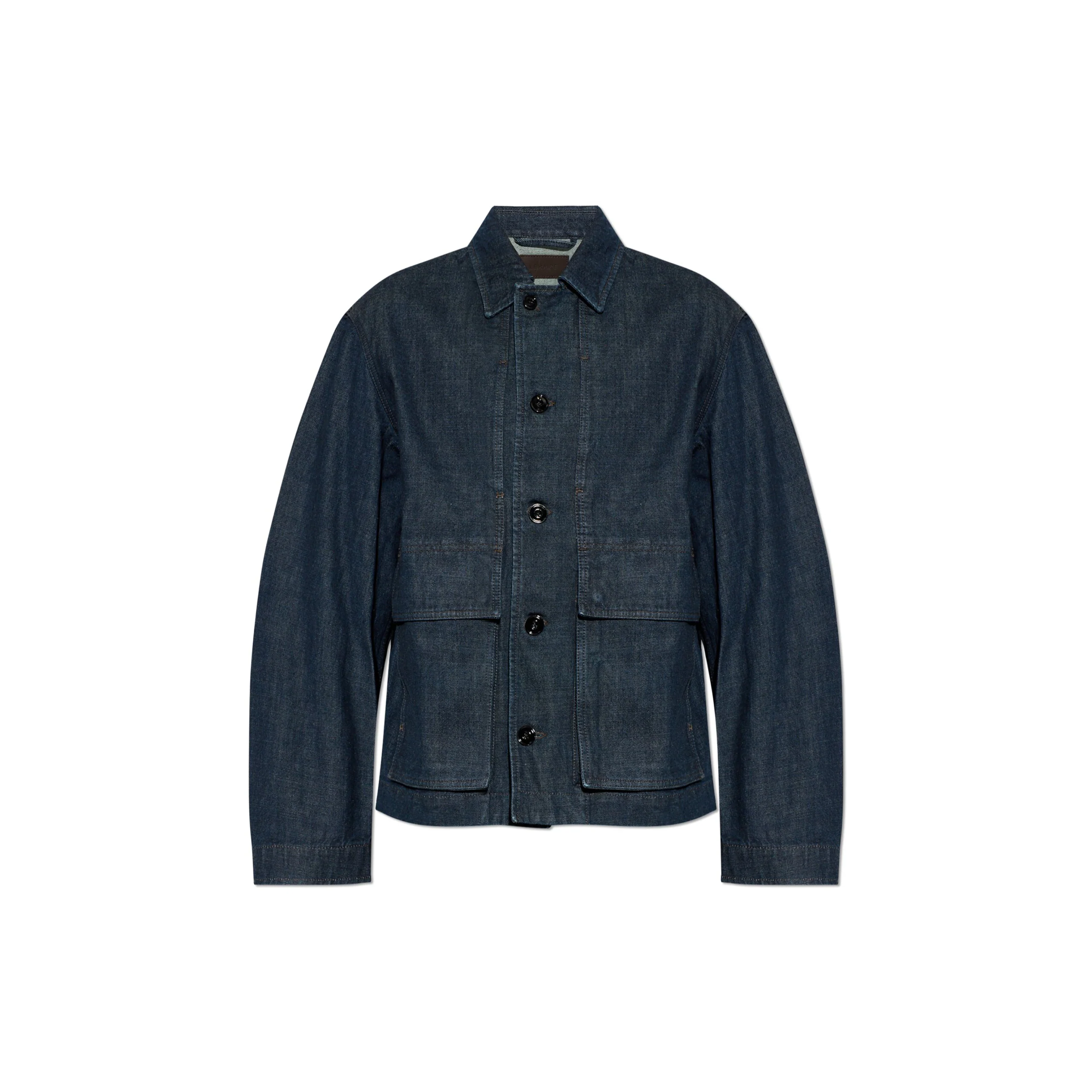 Boxy Jacket (Denim Indigo)