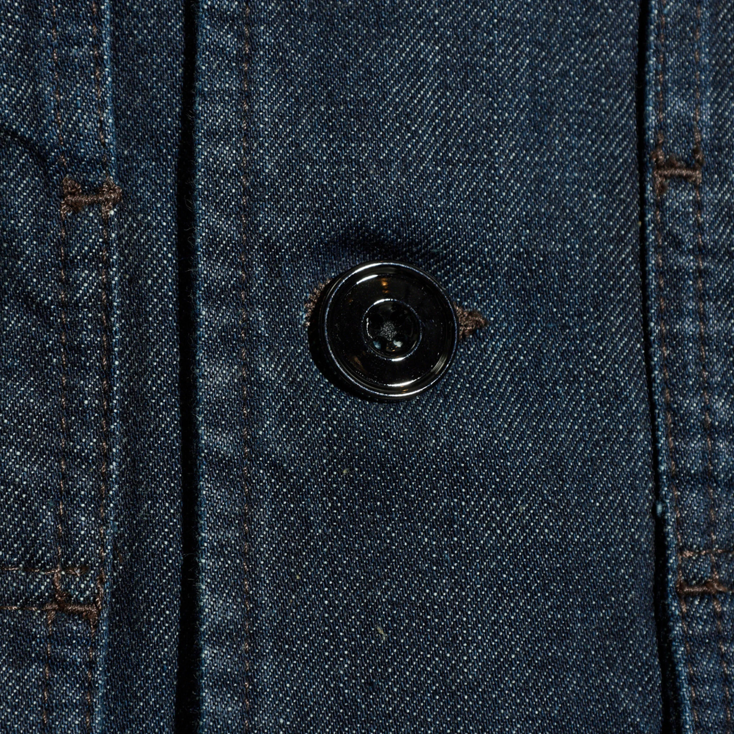 Boxy Jacket (Denim Indigo) - Image 2