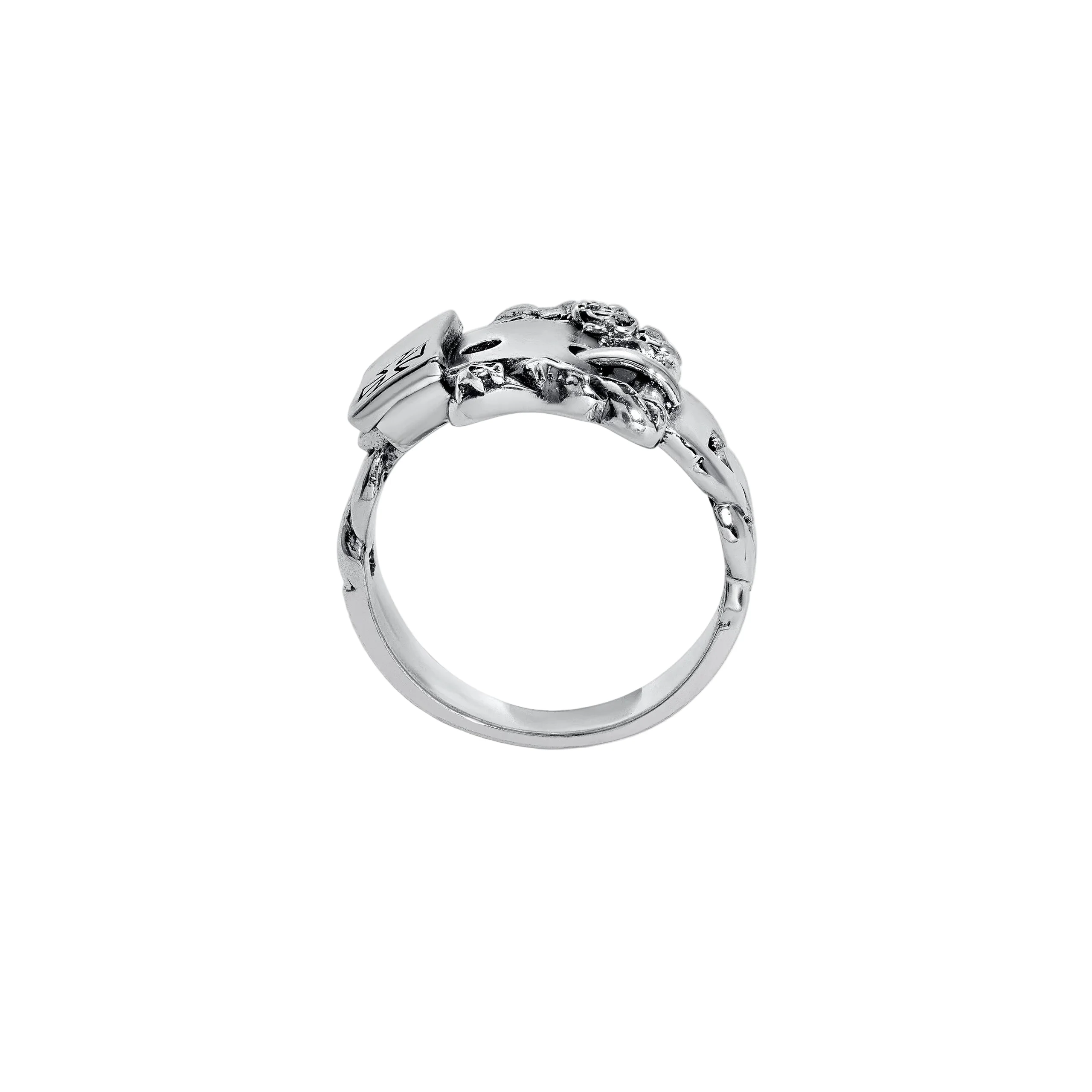 Buckle Ring (Silver) - Image 3