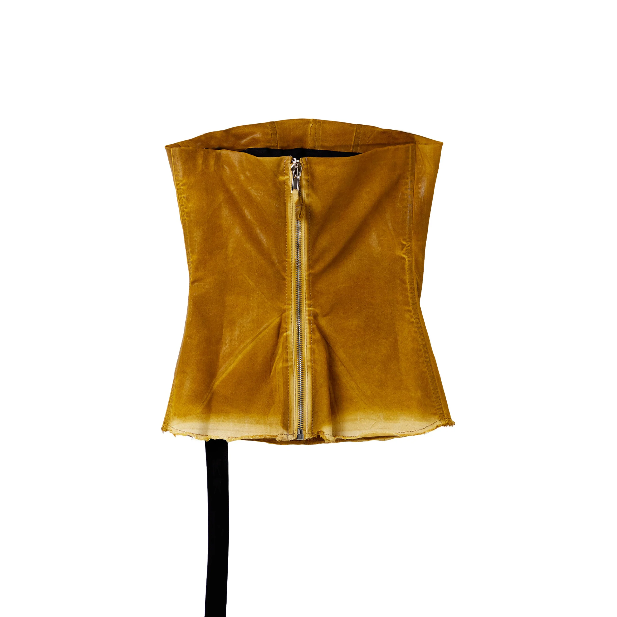 Bustier Top (Ochre) - Image 3