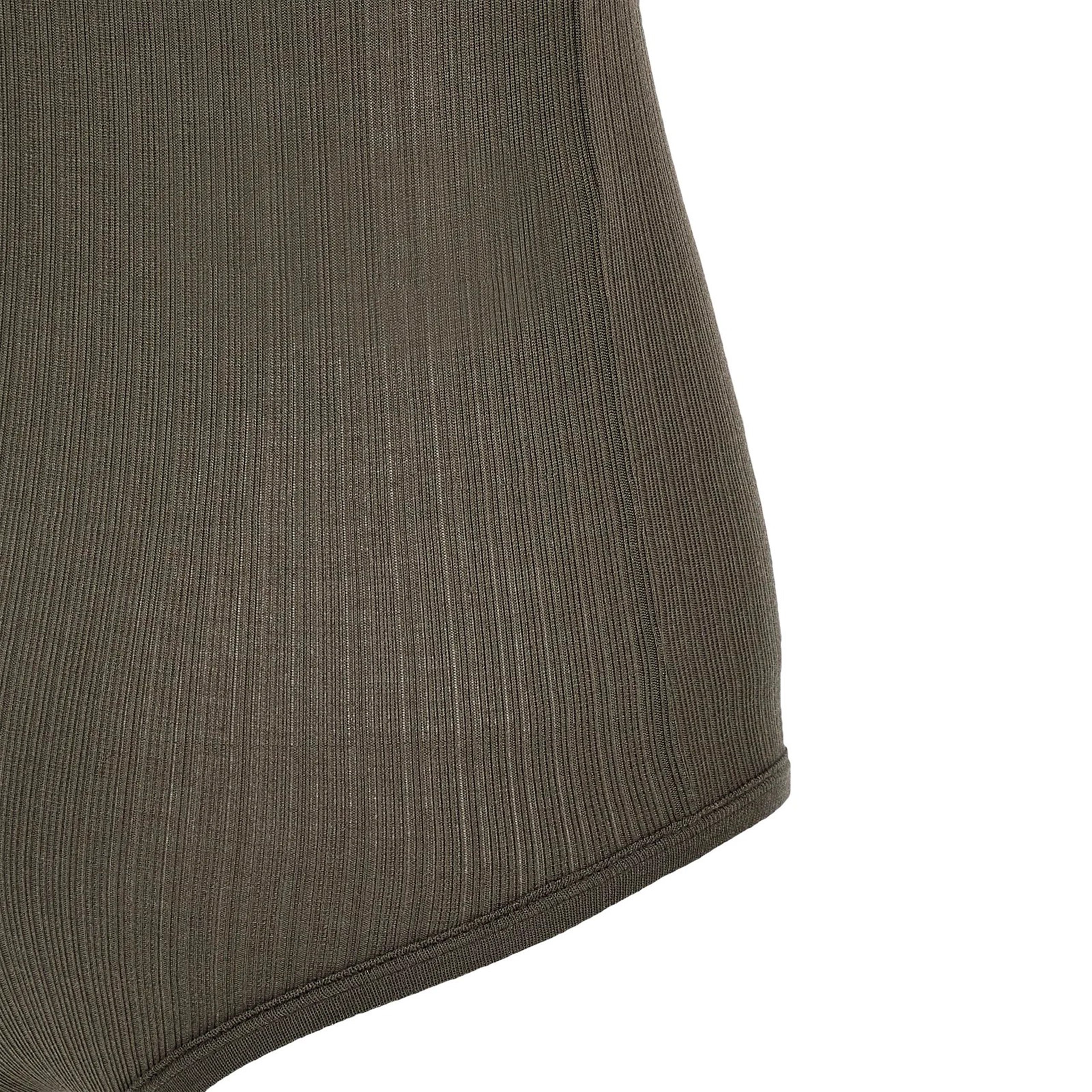 Buttoned Rib Body (Dark Brown) - Image 2