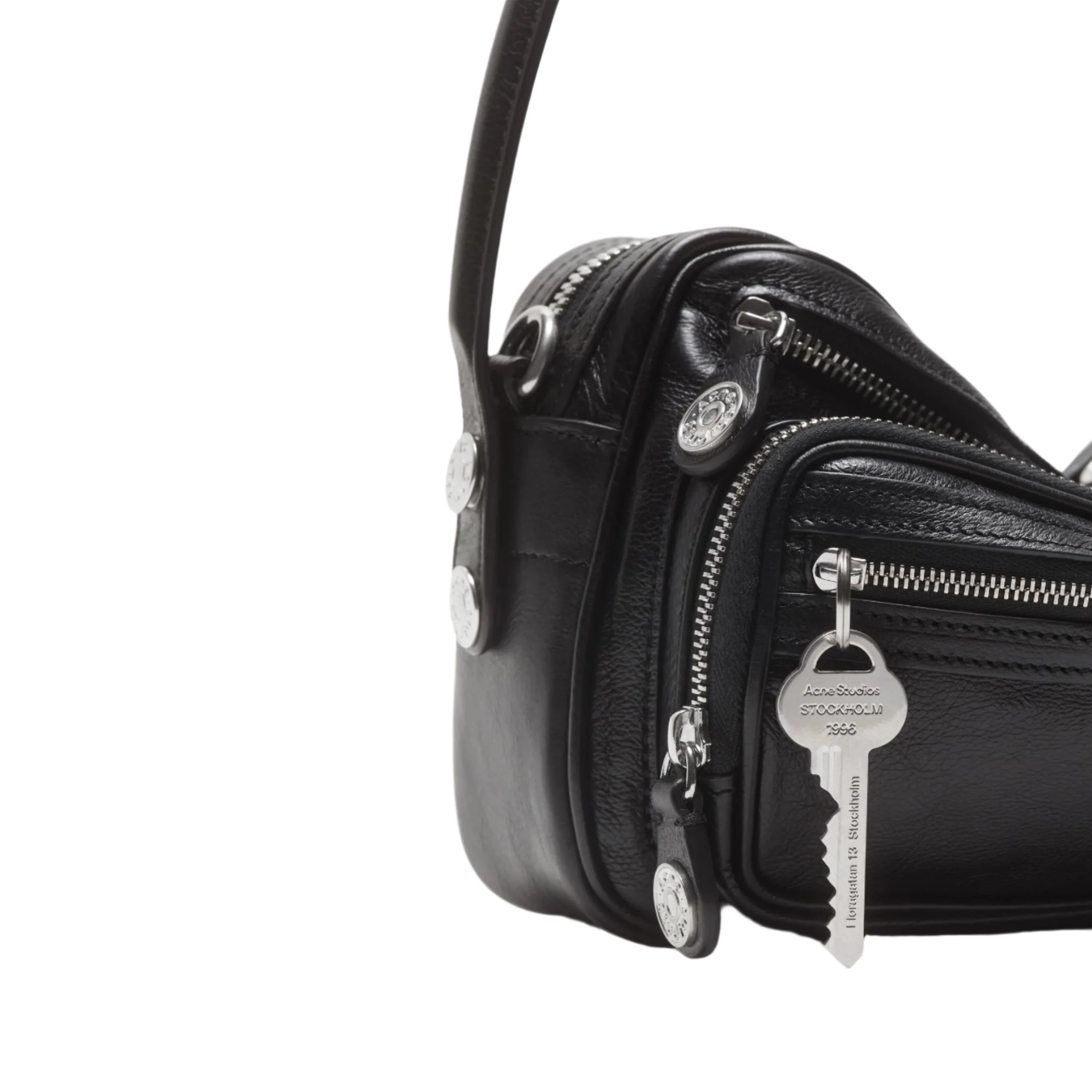 Camero Party Shoulder Bag (Black) - Image 2