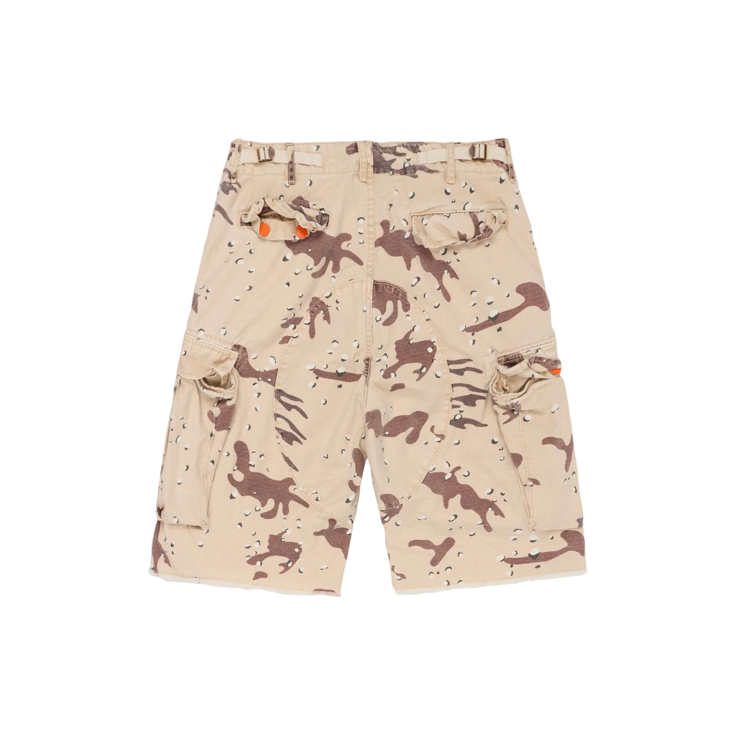 Camo Shorts (Brown) - Image 2