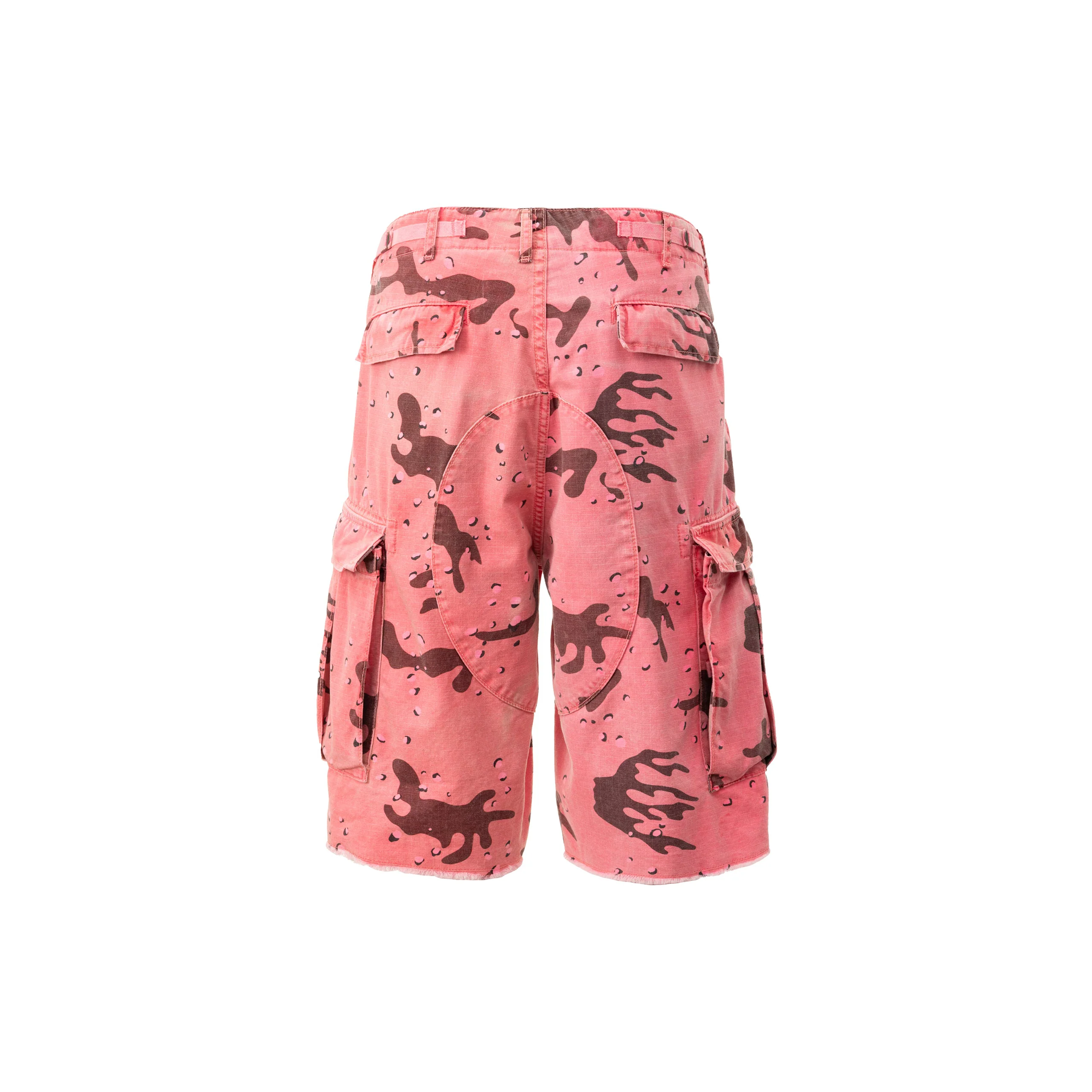 Camo Shorts (Pink) - Image 3