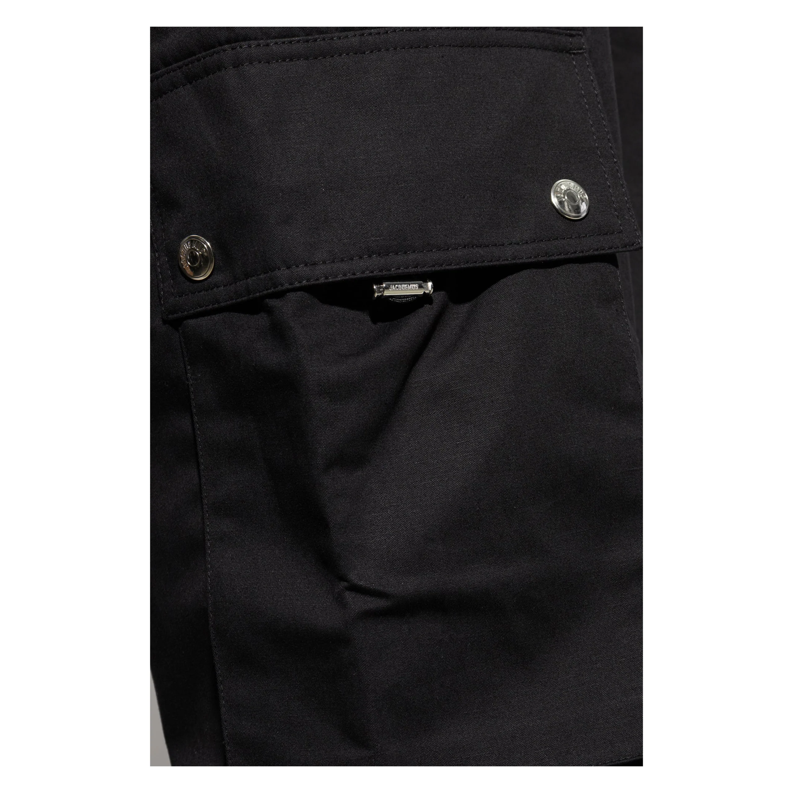 Cargo Pants (Black) - Image 2