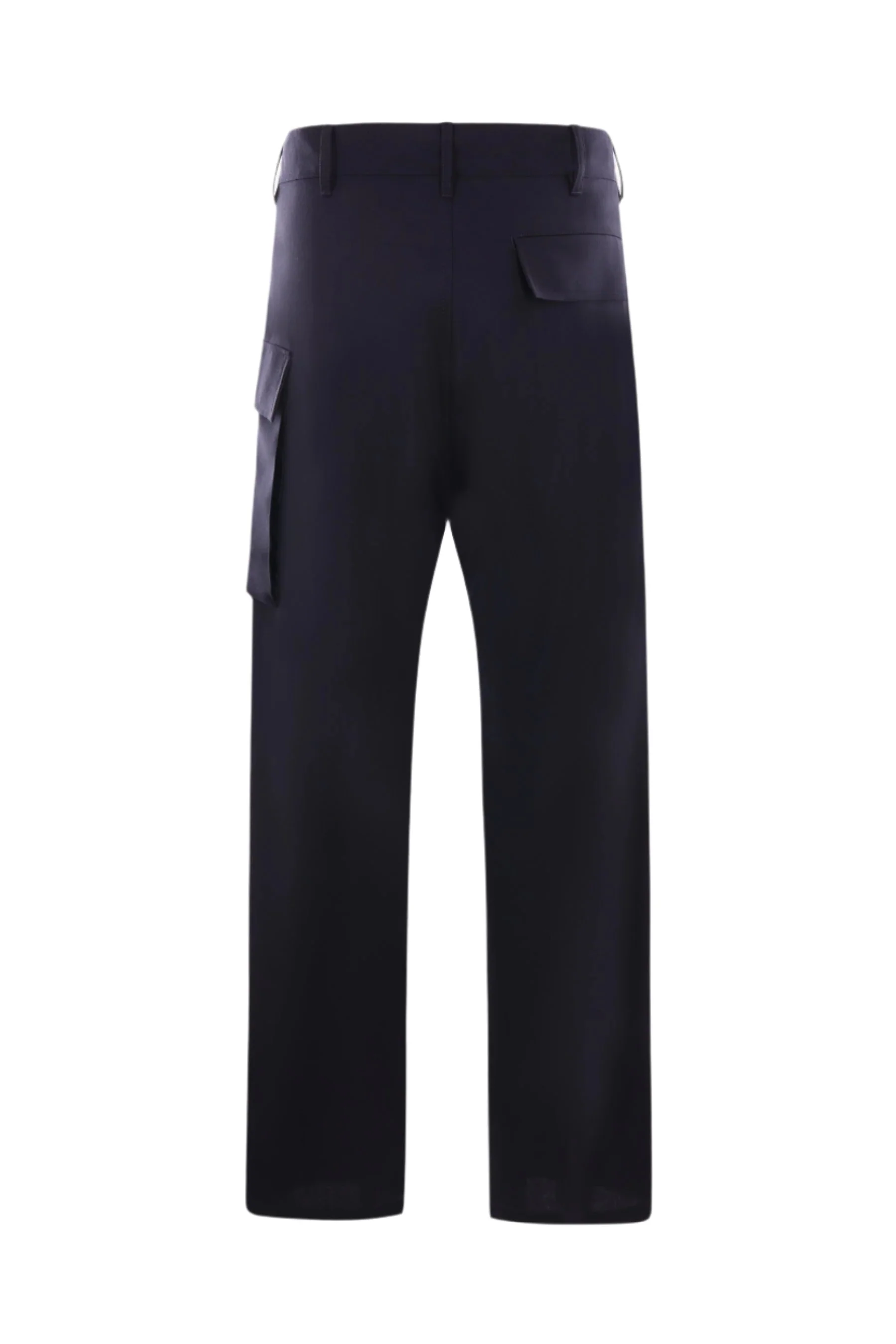 Wool Cargo Pants (Blue/Black) - Image 2