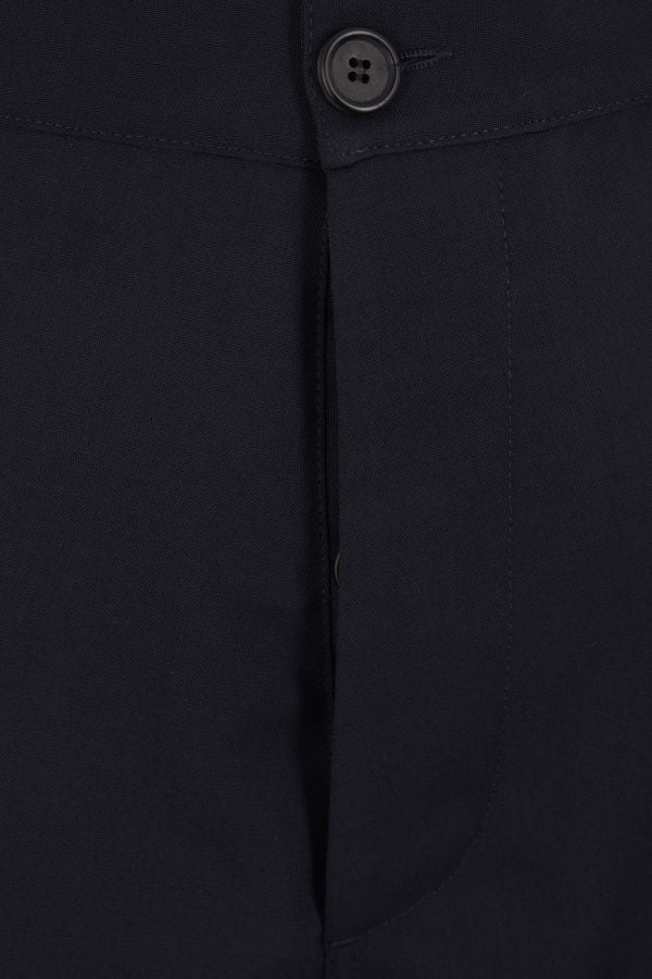 Wool Cargo Pants (Blue/Black) - Image 4
