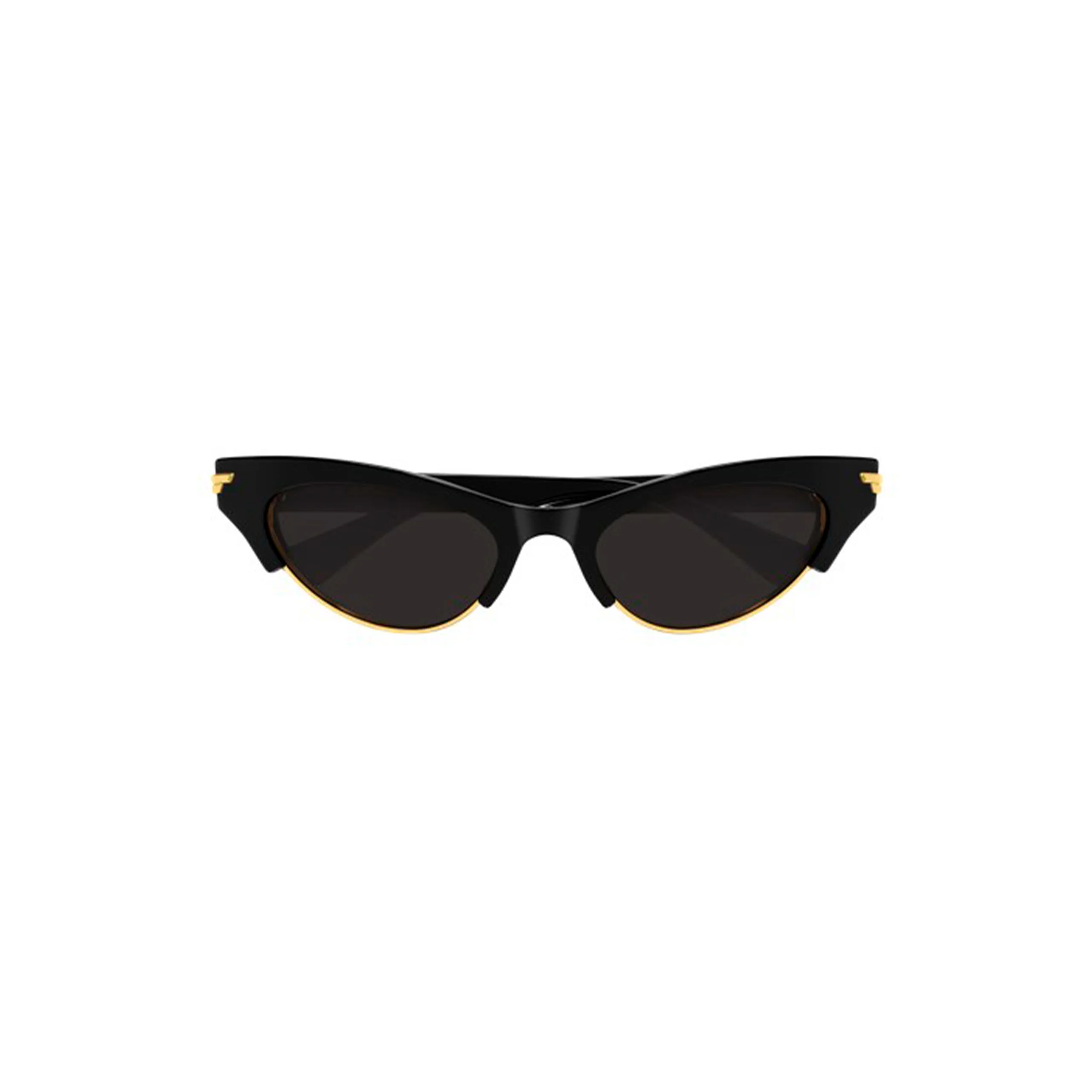 Cat Eye Sunglasses (Black/Grey)