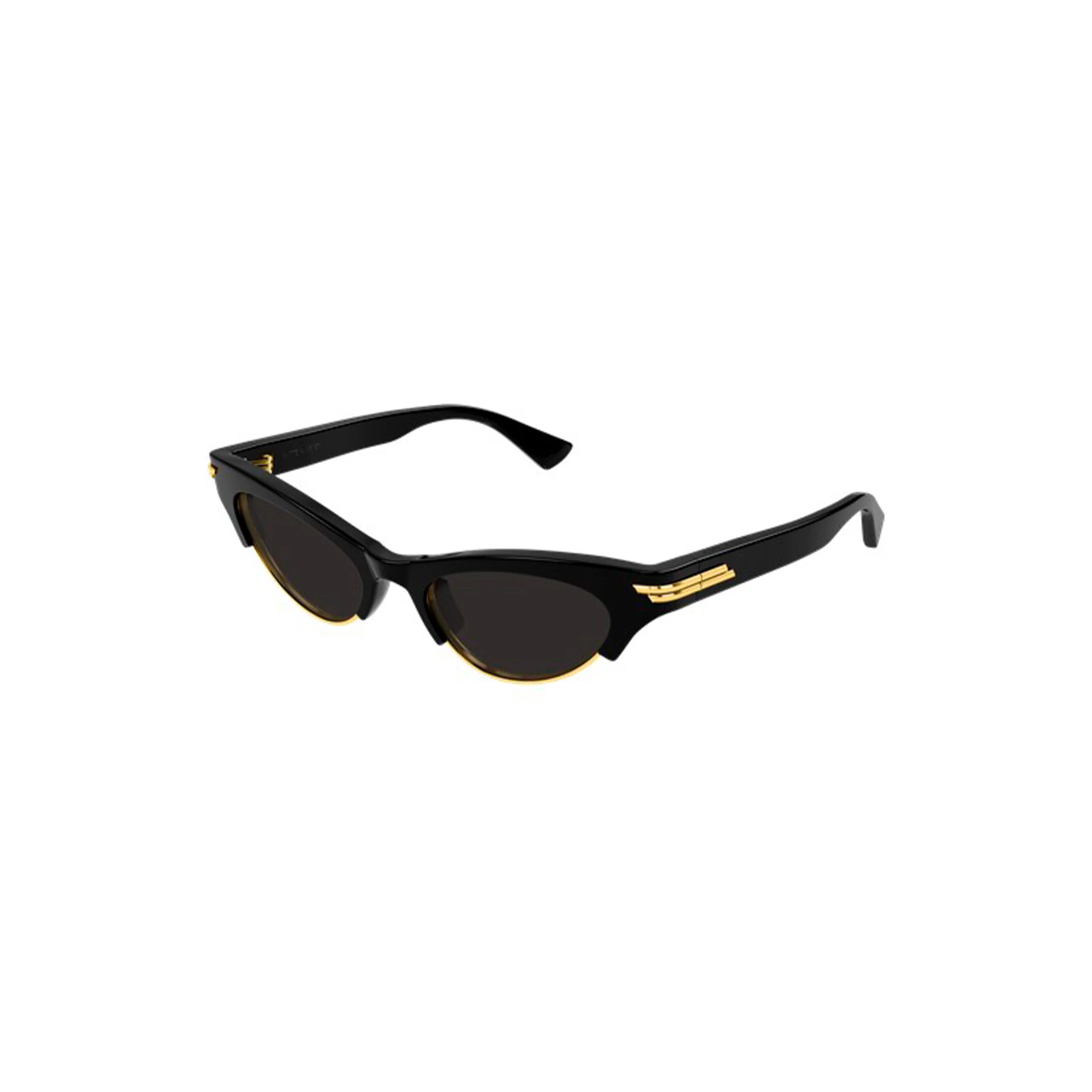 Cat Eye Sunglasses (Black/Grey) - Image 2