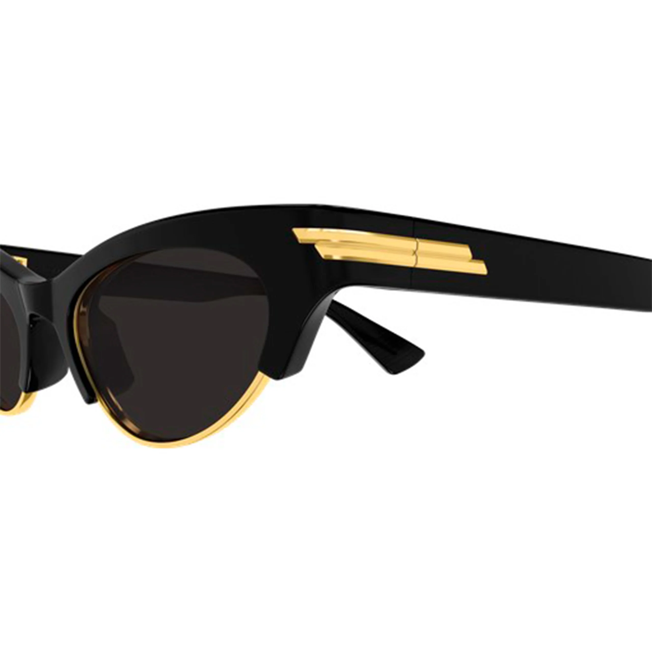 Cat Eye Sunglasses (Black/Grey) - Image 3