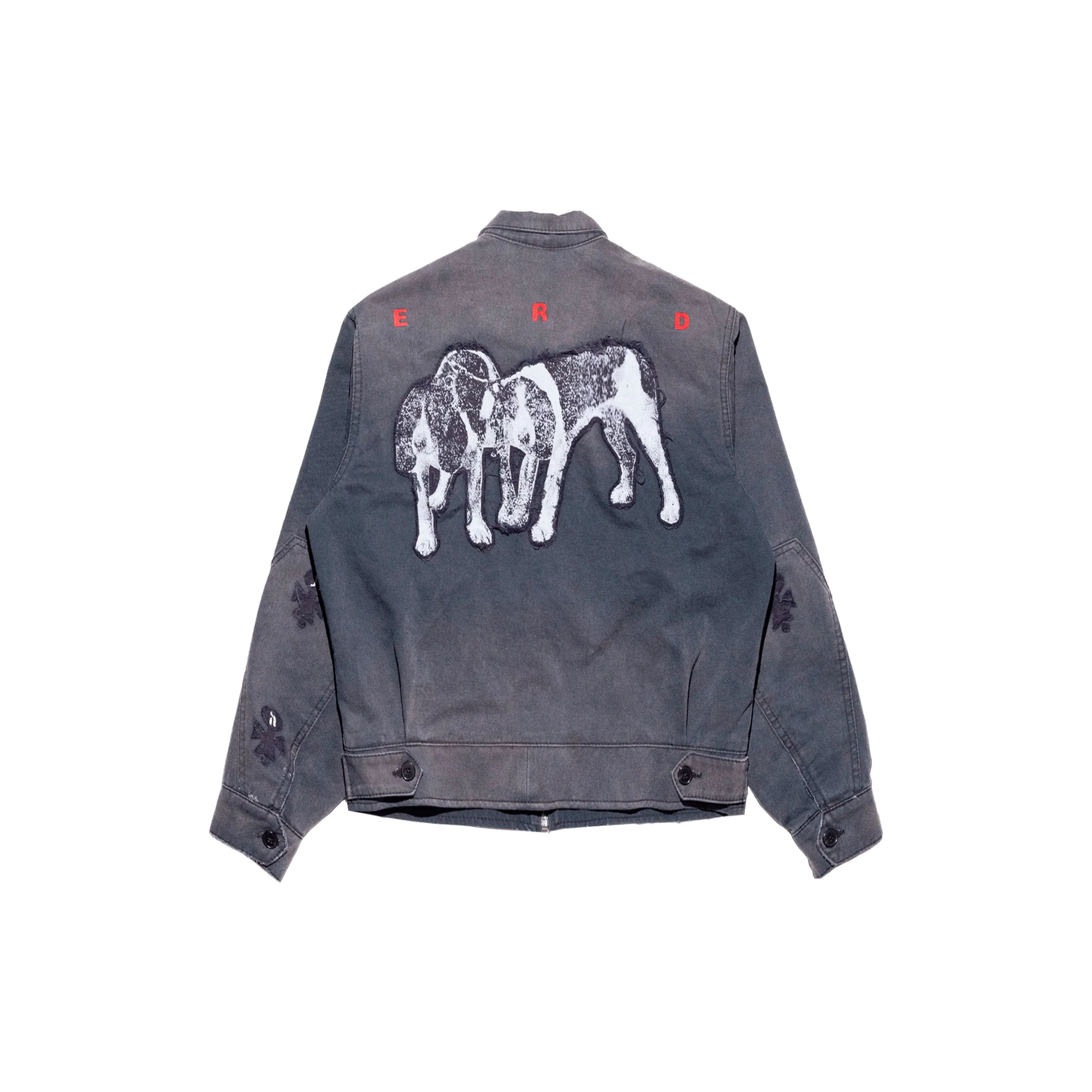 Chiens De Chasse Jacket (Black) - Image 2