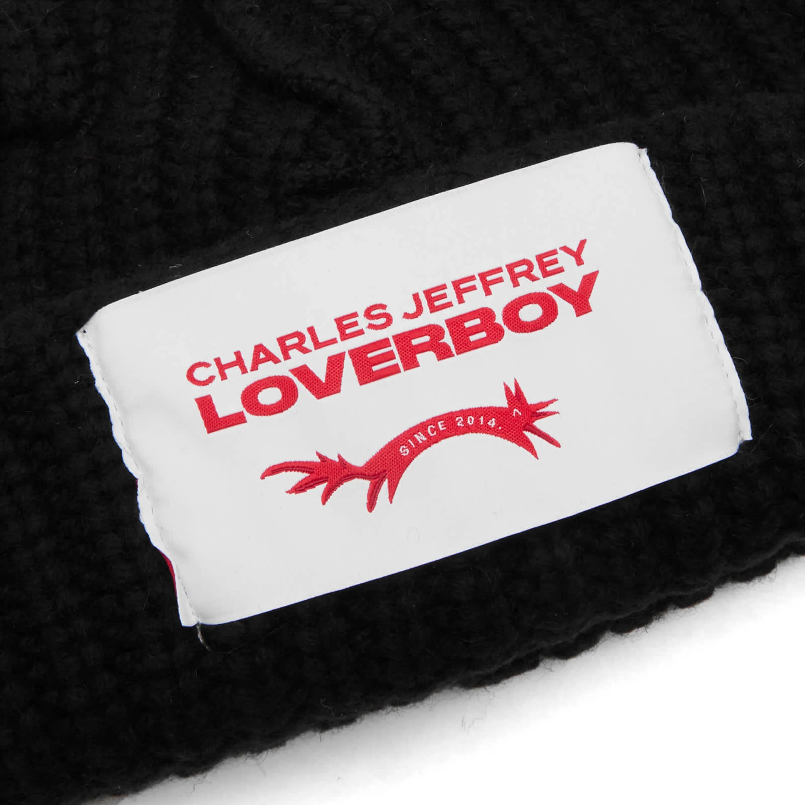 Chunky Ears Beanie (Black) - Image 2