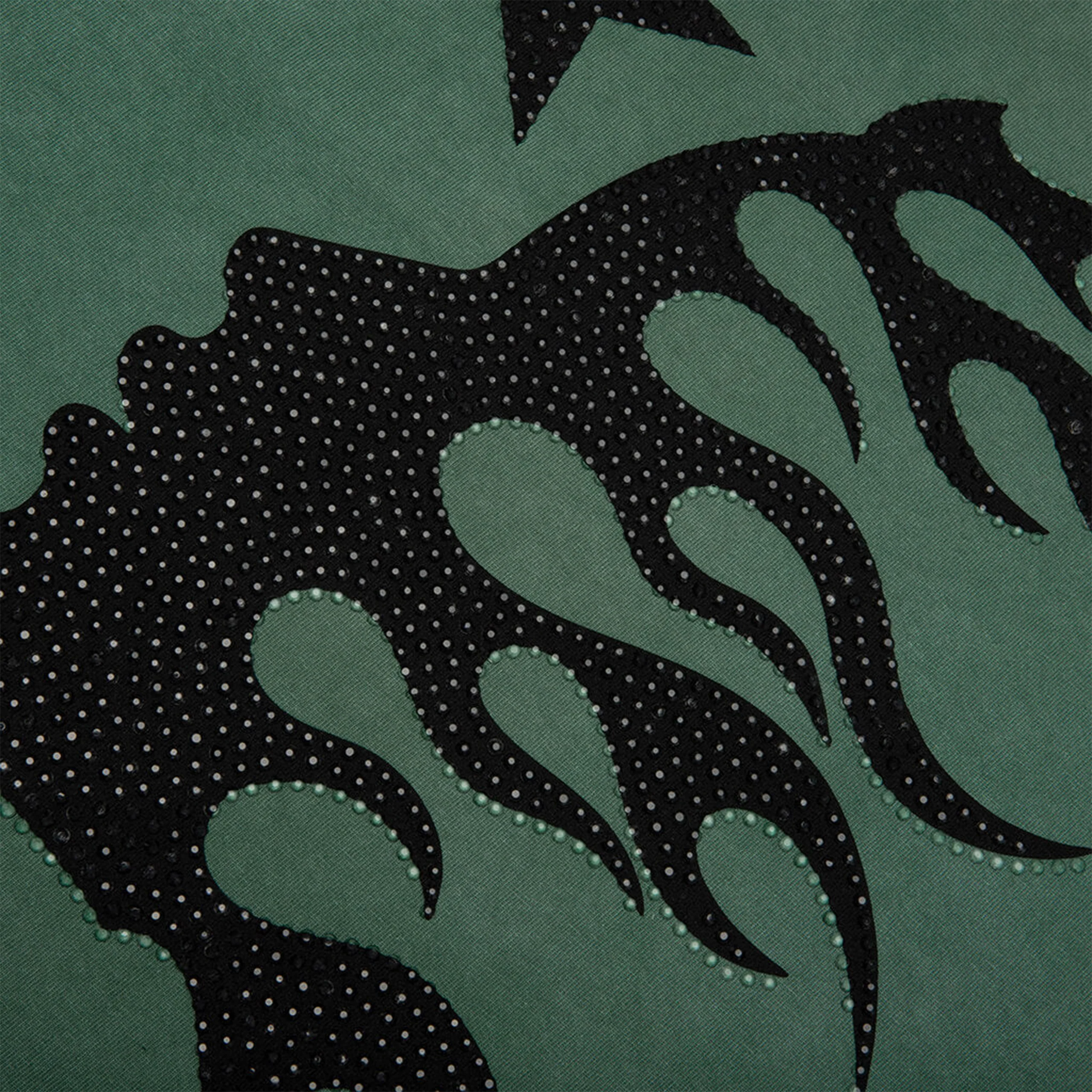 Classic Logo T-Shirt (Green) - Image 4