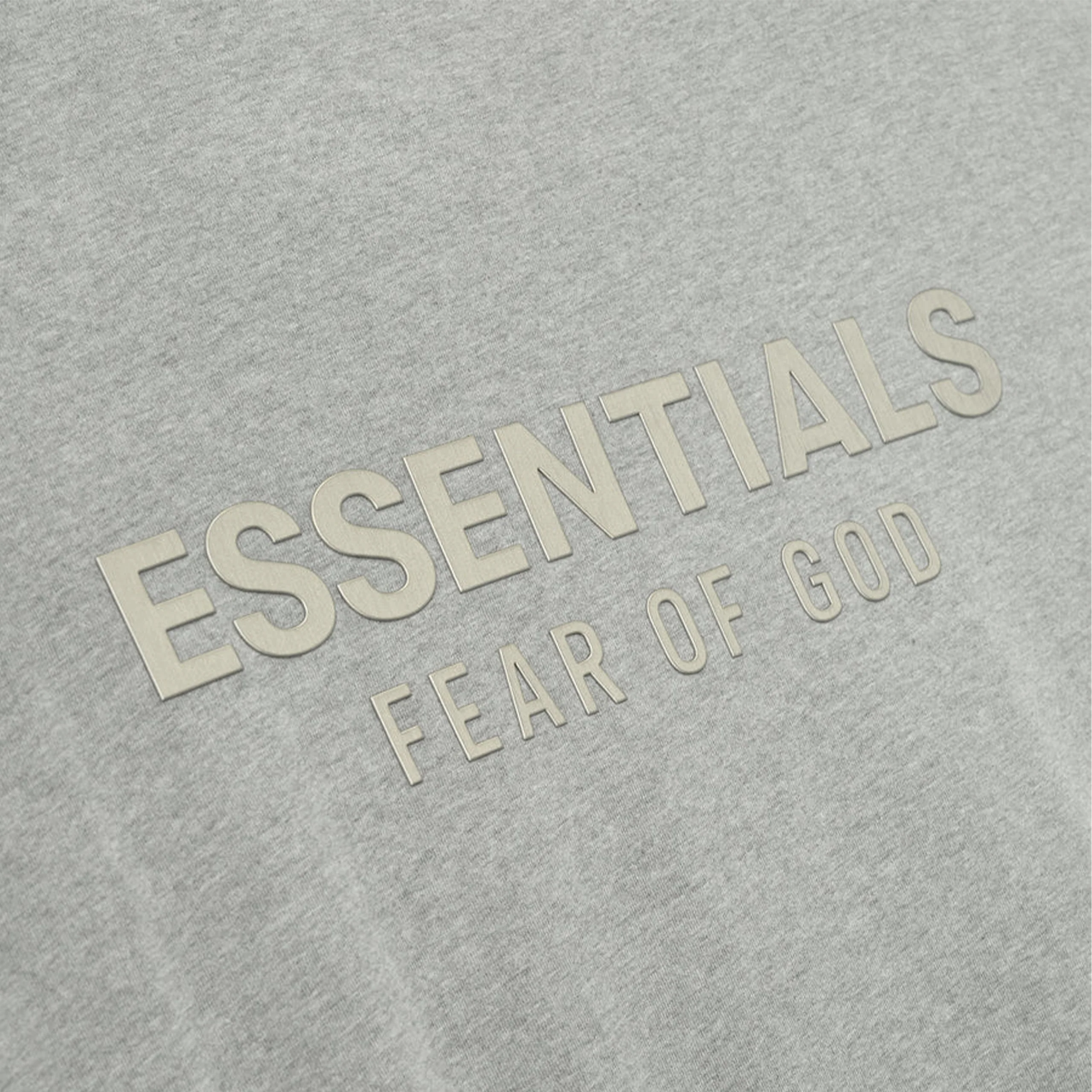 Classic Long Sleeve Tee (Concrete Heather) - Image 3